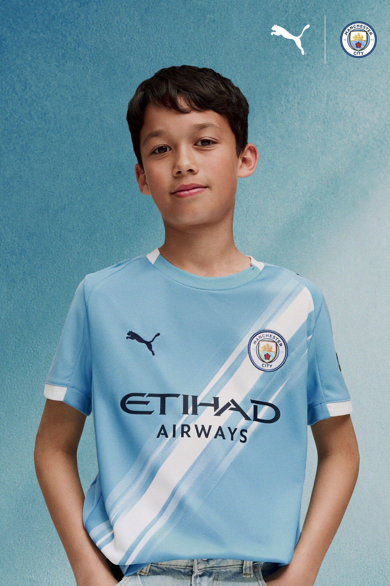 Manchester City content_rectangle_homekit2526_kids Shirts - Official Store