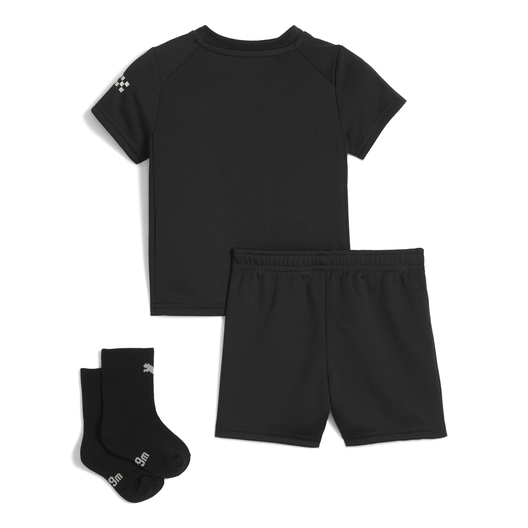 Manchester City kids manchester city away baby kit black 202526 Shirts - Official Store