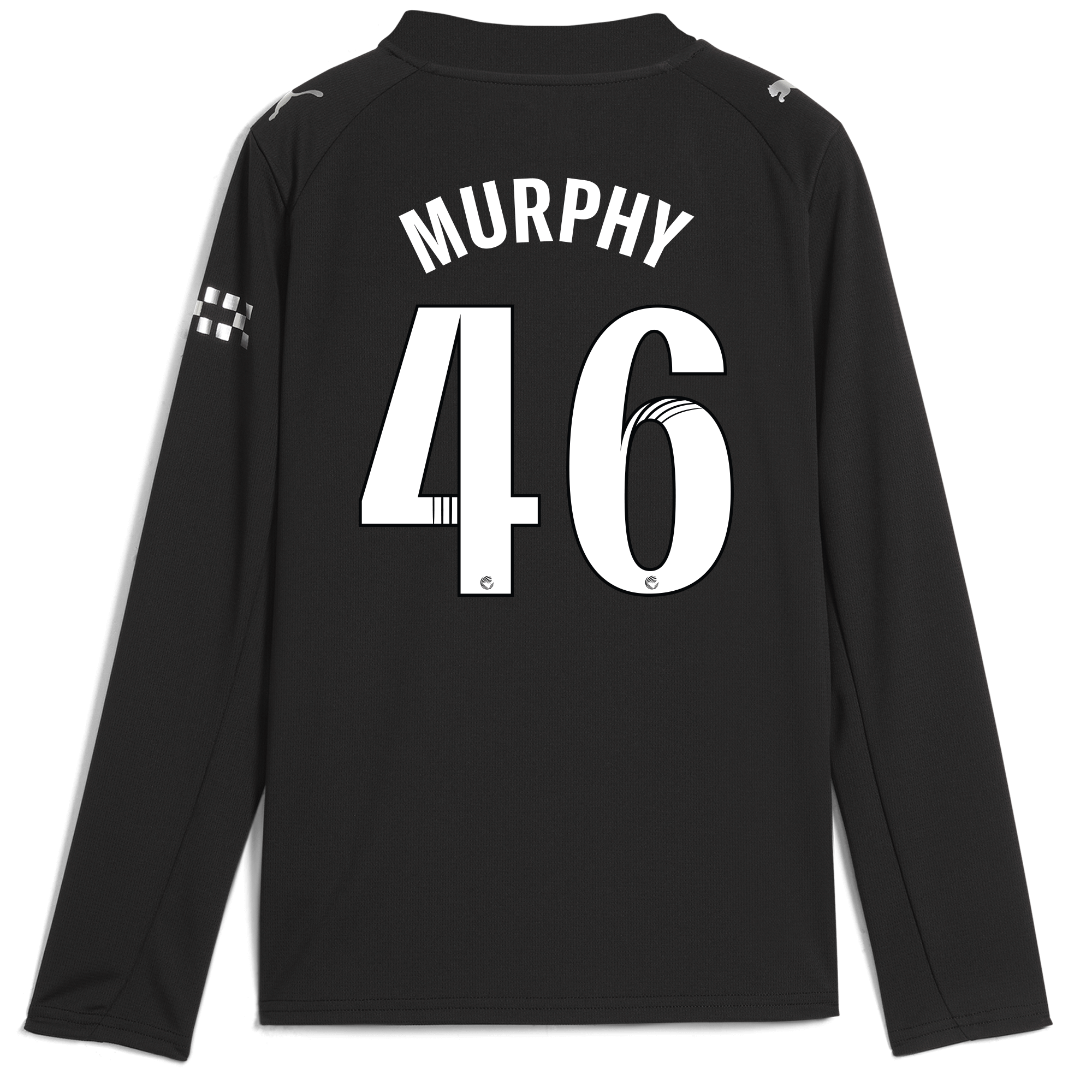 Manchester City kids manchester city away jersey 202526 long sleeve with murphy 46 printing Shirts - Official Store