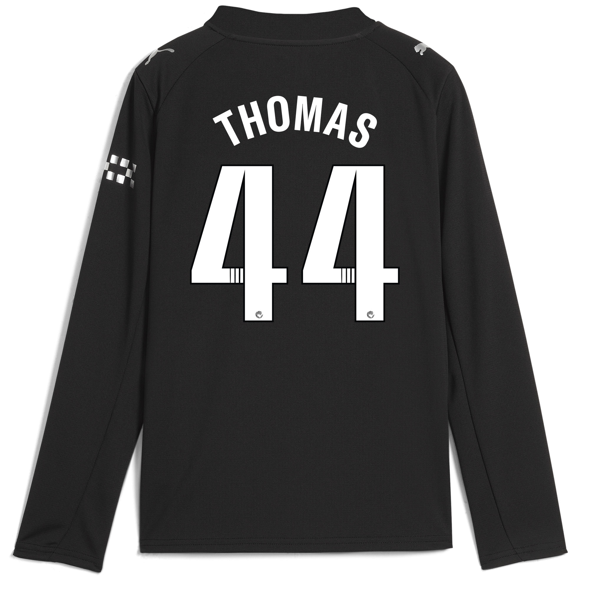 Manchester City kids manchester city away jersey 202526 long sleeve with thomas 44 printing Shirts - Official Store