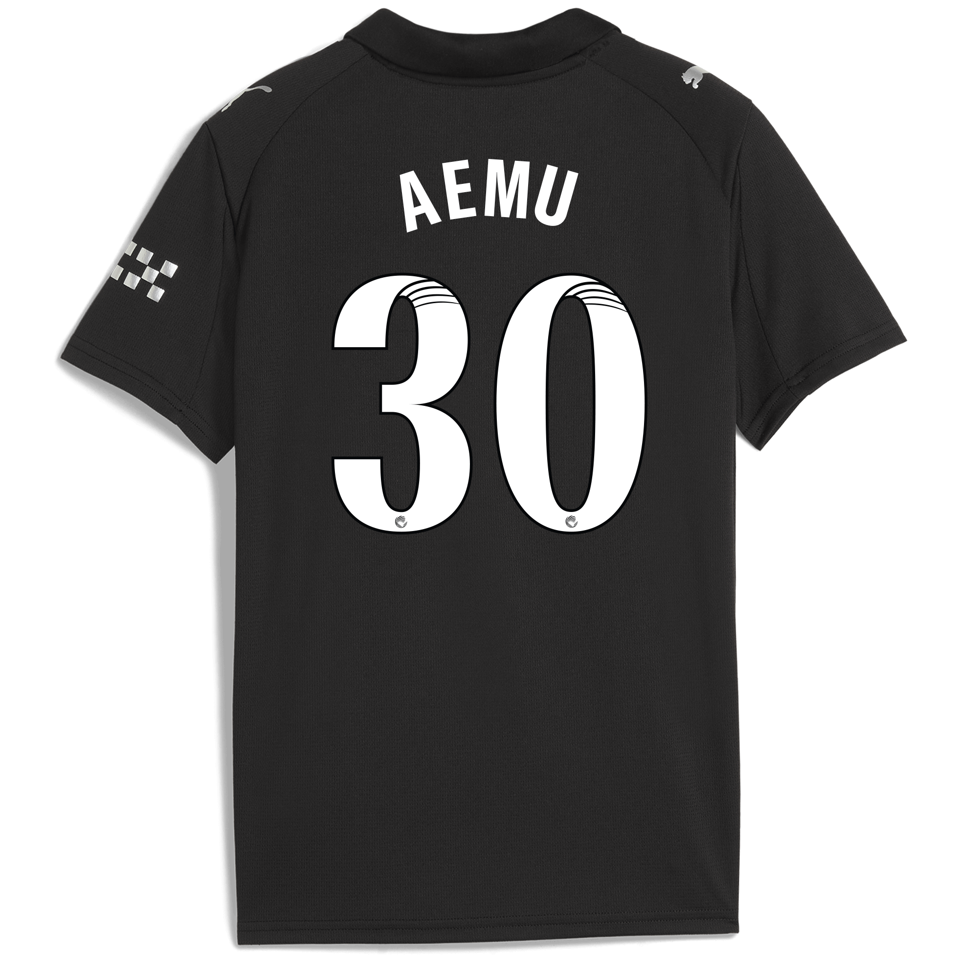 Manchester City kids manchester city away jersey 202526 with aemu 30 printing Shirts - Official Store