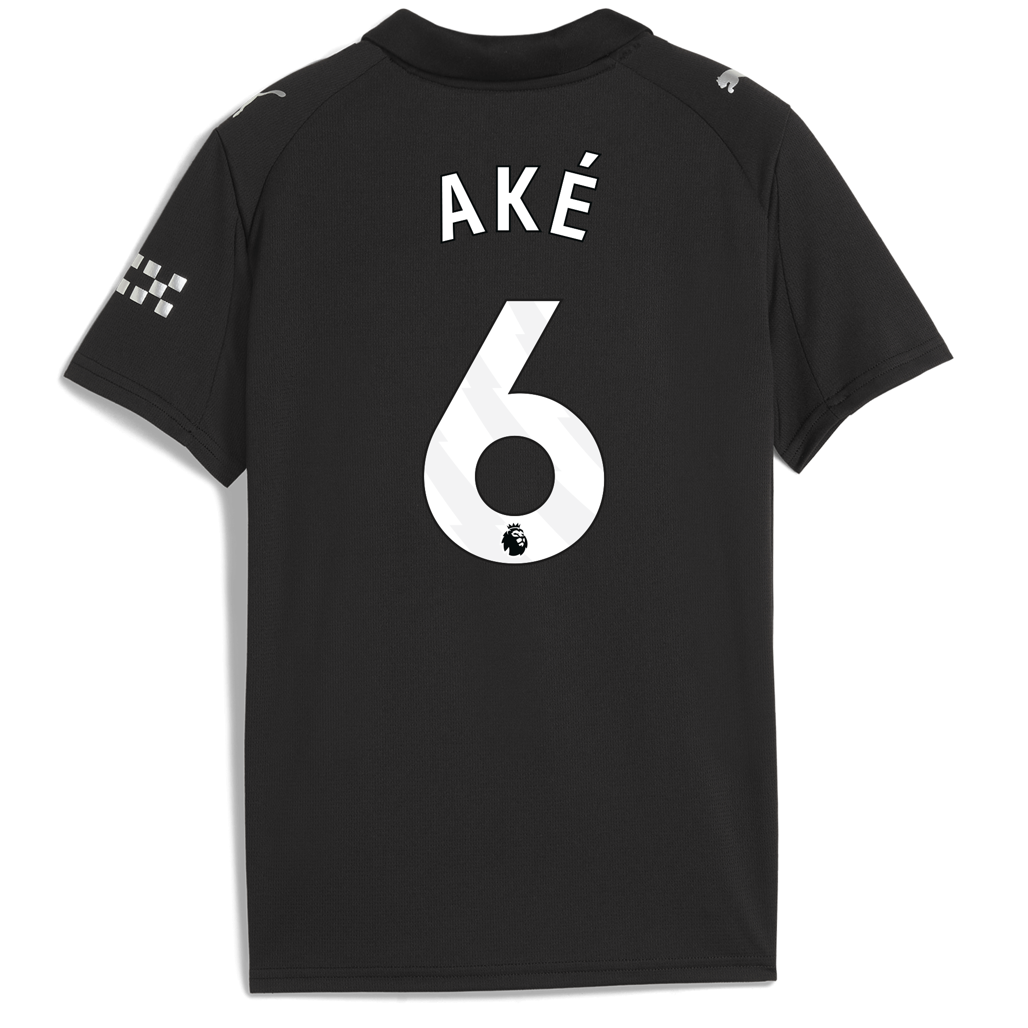Manchester City kids manchester city away jersey 202526 with akÉ 6 printing Shirts - Official Store
