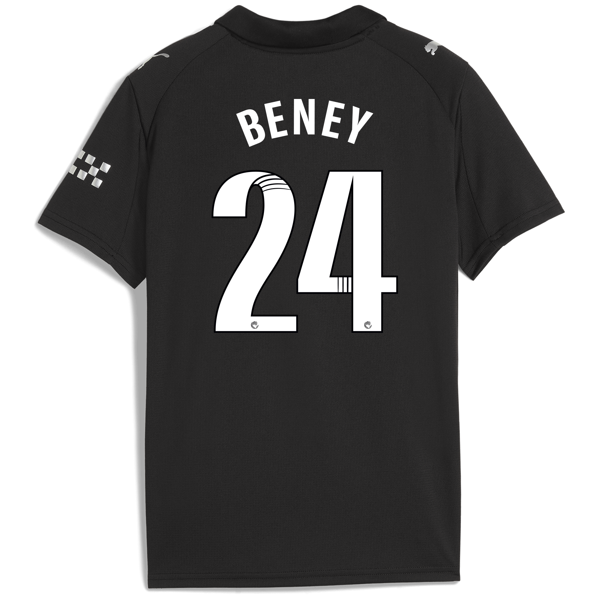 Manchester City kids manchester city away jersey 202526 with beney 24 printing Shirts - Official Store