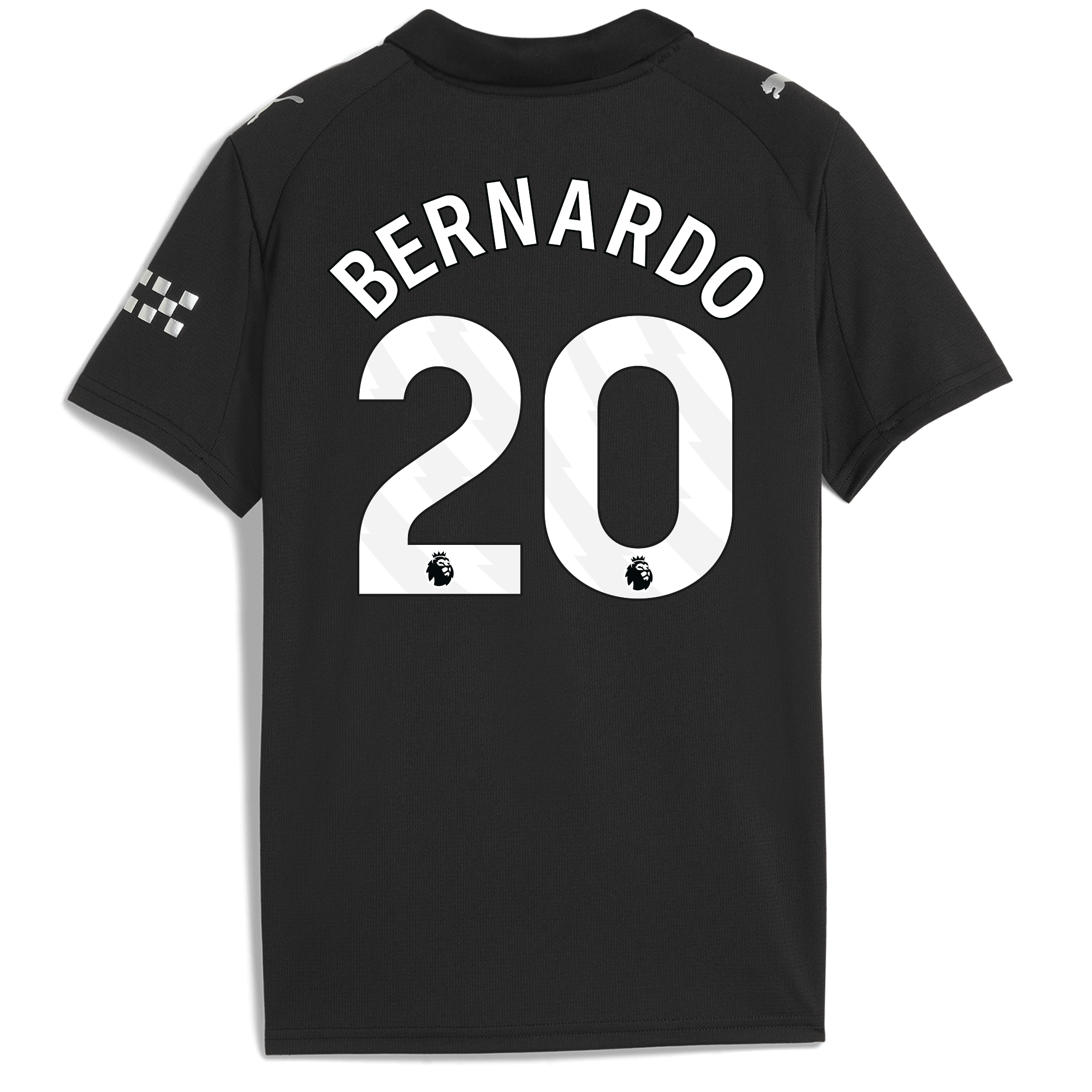 Manchester City kids manchester city away jersey 202526 with bernardo 20 printing Shirts - Official Store