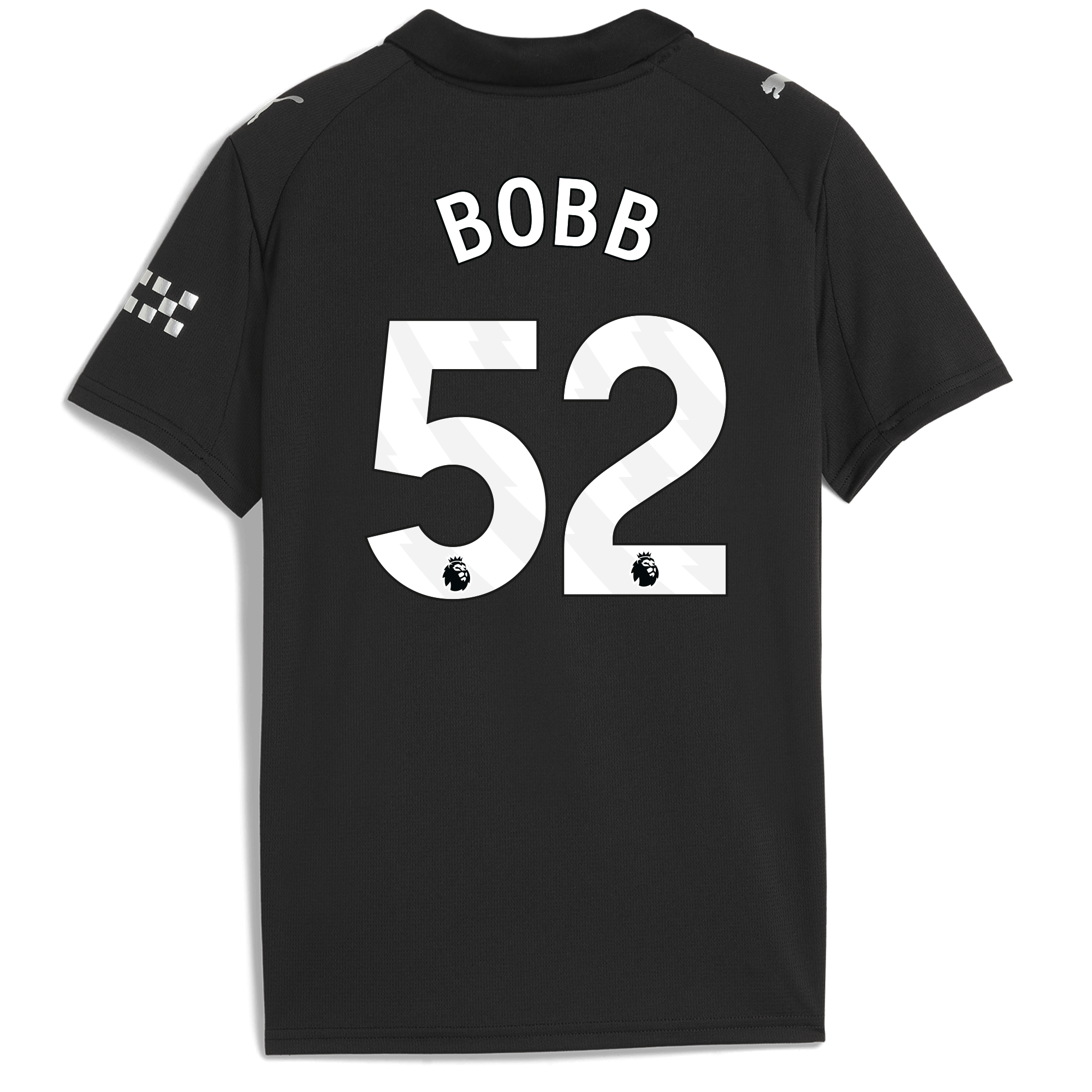 Manchester City kids manchester city away jersey 202526 with bobb 52 printing Shirts - Official Store