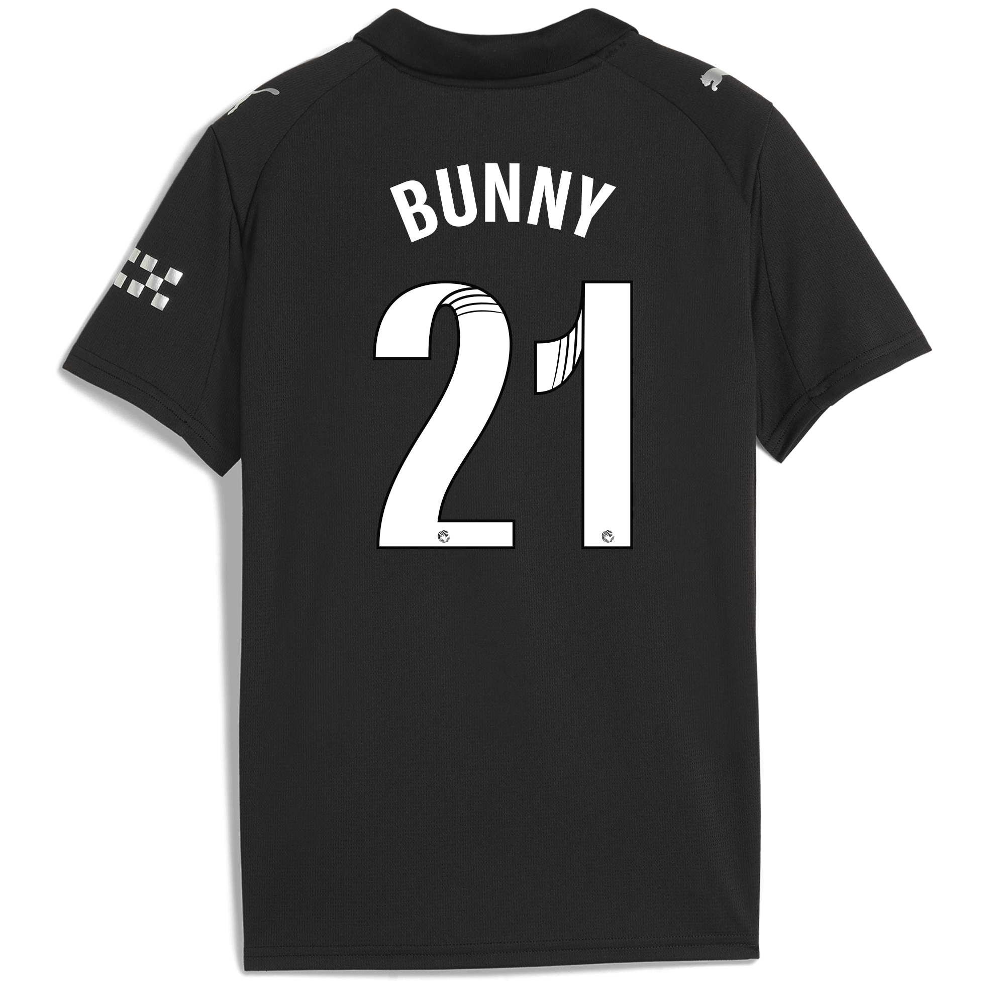 Manchester City kids manchester city away jersey 202526 with bunny 21 printing Shirts - Official Store