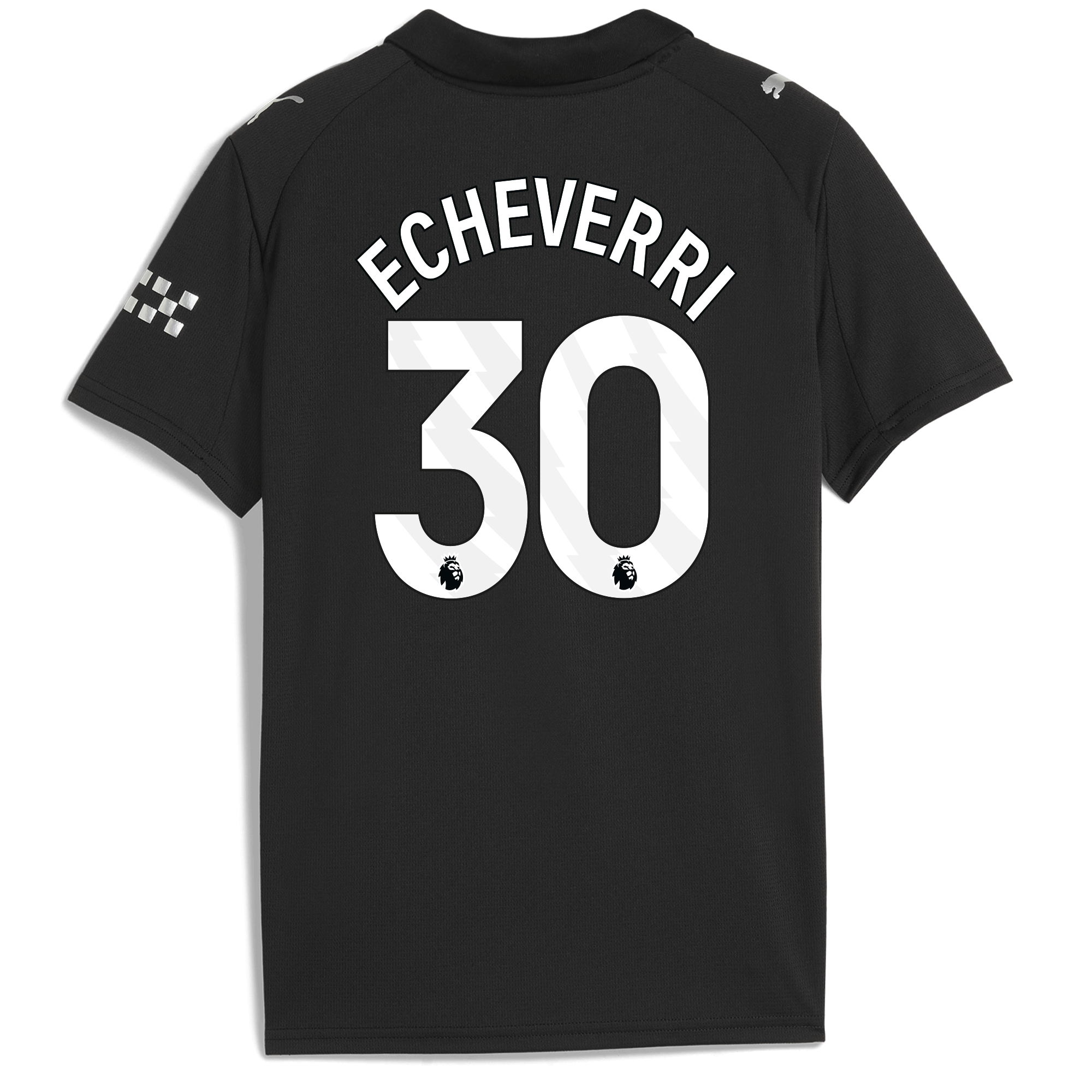 Manchester City kids manchester city away jersey 202526 with echeverri 30 printing Shirts - Official Store