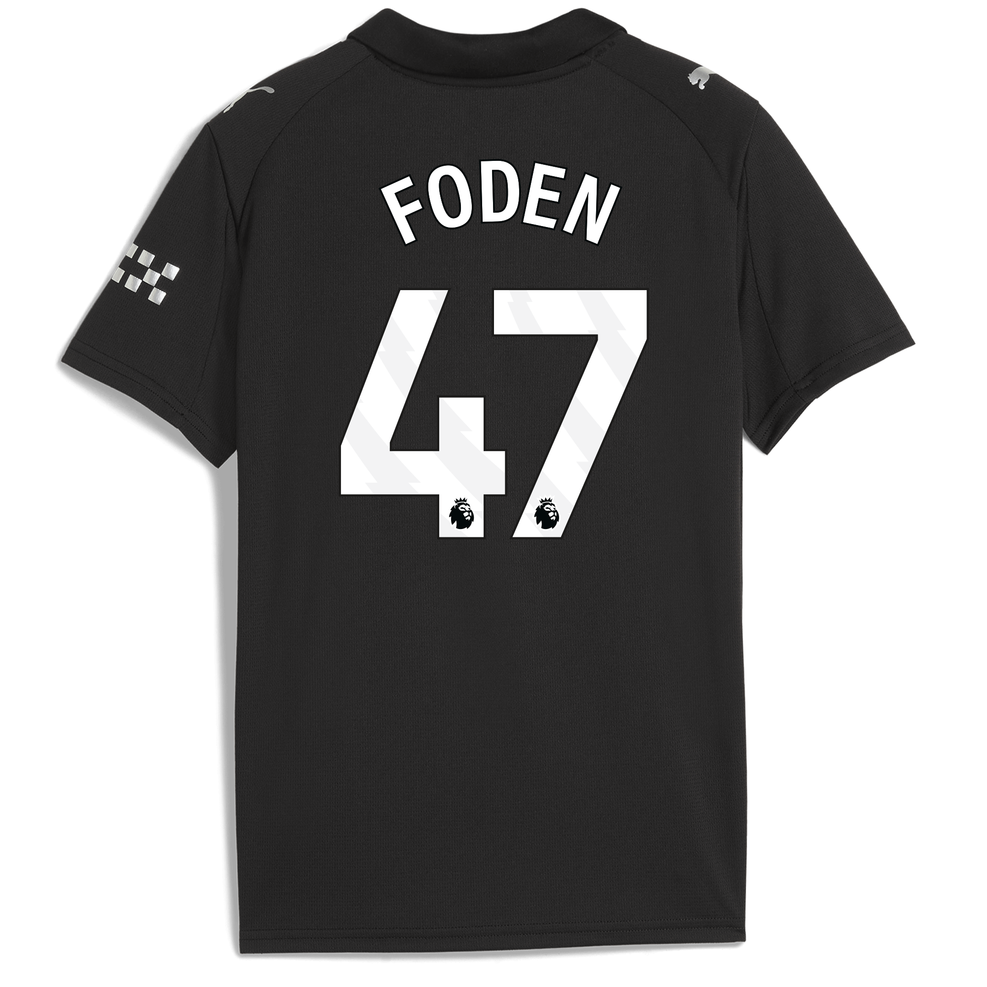 Manchester City kids manchester city away jersey 202526 with foden 47 printing Shirts - Official Store