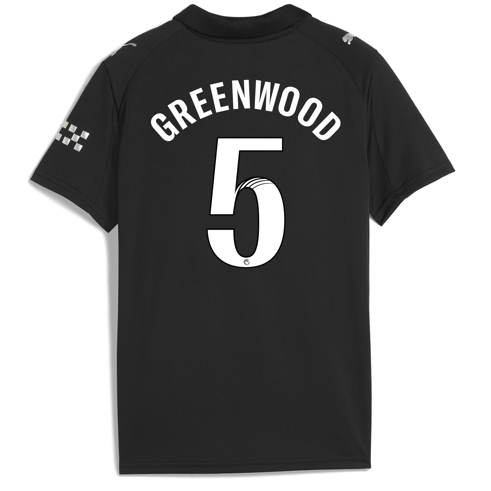 Manchester City kids manchester city away jersey 202526 with greenwood 5 printing Shirts - Official Store