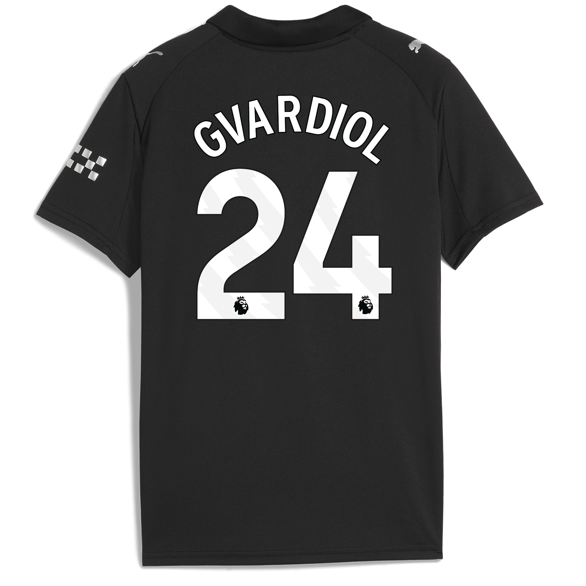 Manchester City kids manchester city away jersey 202526 with gvardiol 24 printing Shirts - Official Store