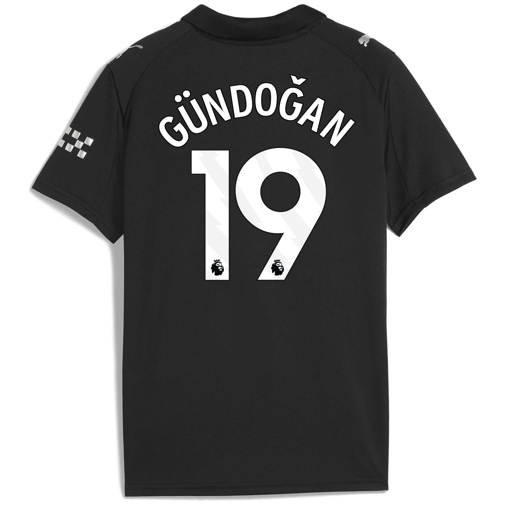 Manchester City kids manchester city away jersey 202526 with gÜndoĞan 19 printing Shirts - Official Store