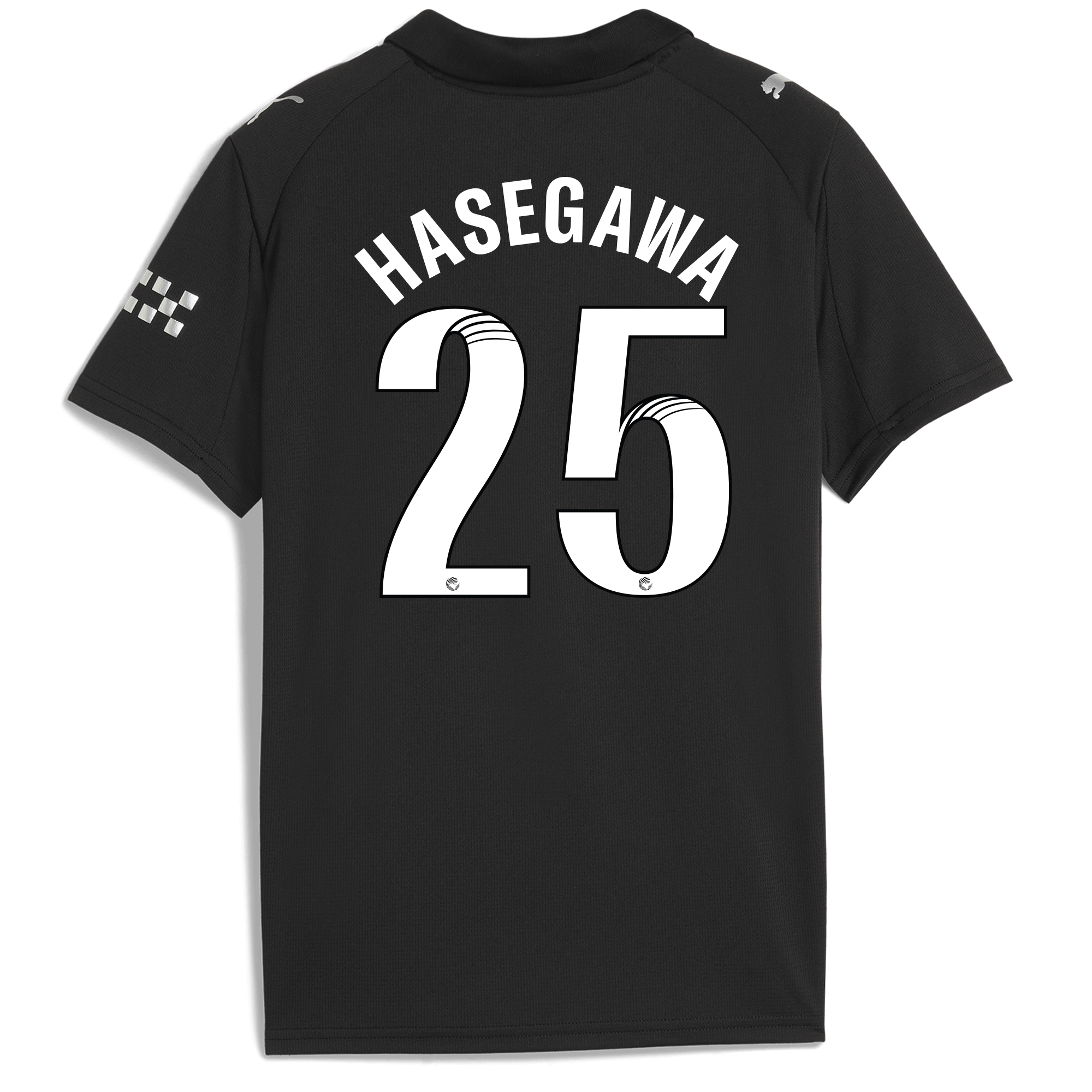 Manchester City kids manchester city away jersey 202526 with hasegawa 25 printing Shirts - Official Store