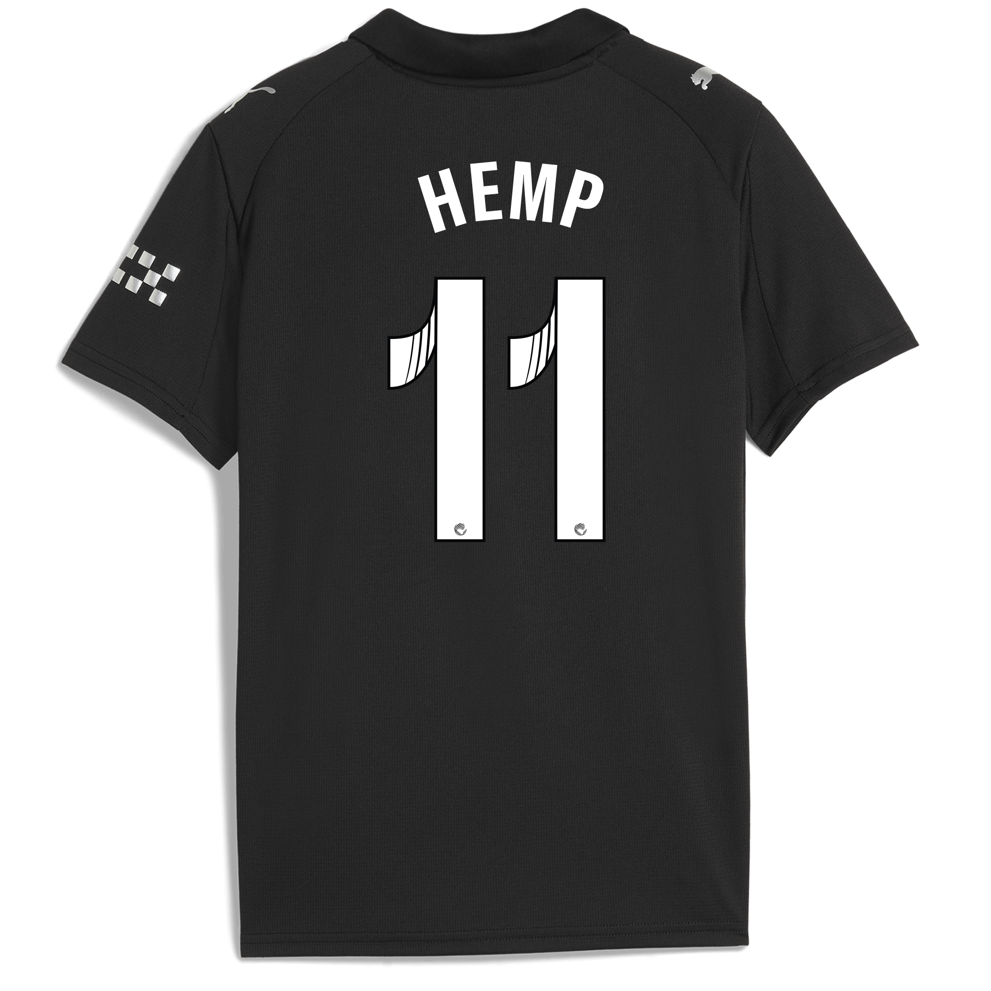 Manchester City kids manchester city away jersey 202526 with hemp 11 printing Shirts - Official Store