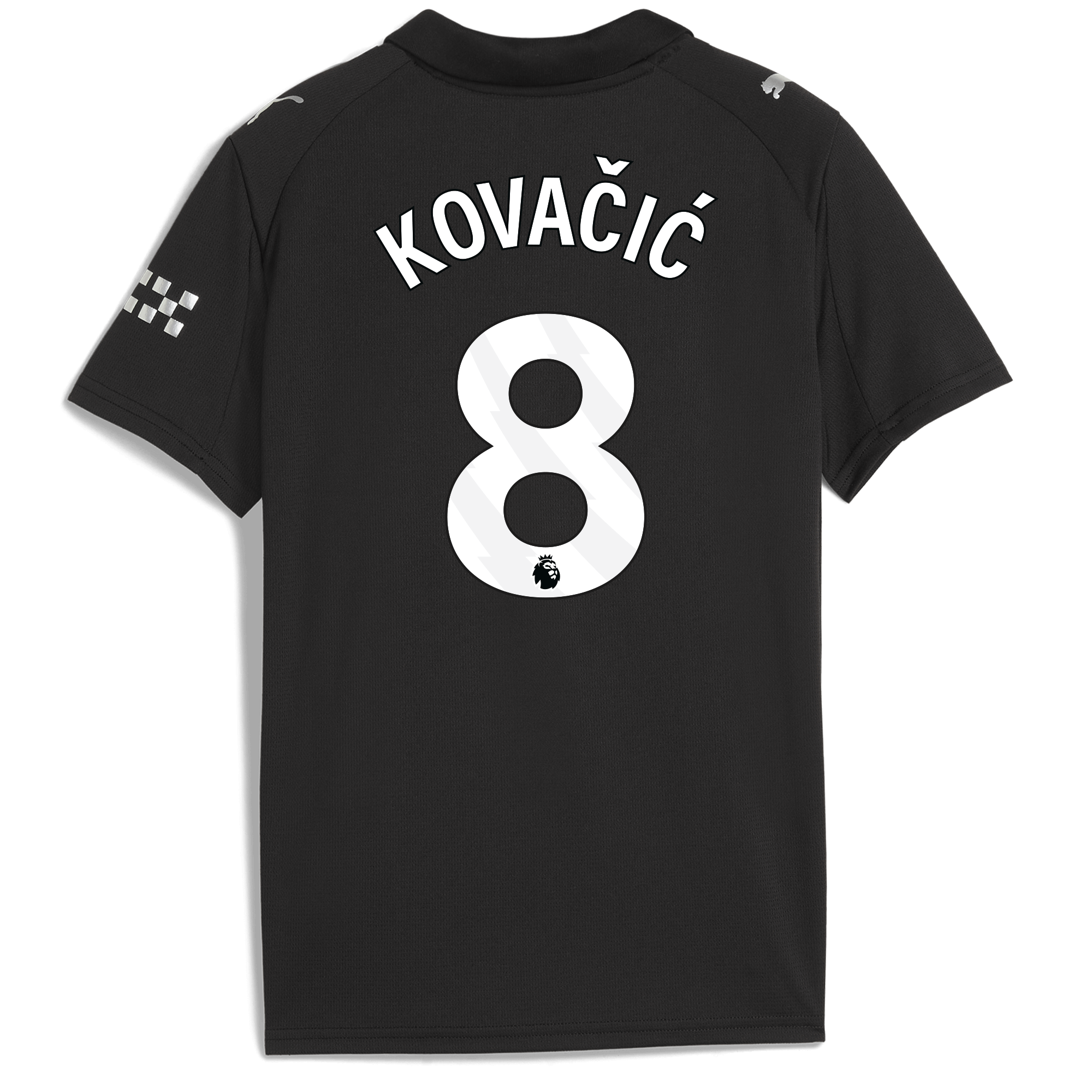 Manchester City kids manchester city away jersey 202526 with kovaČiĆ 8 printing Shirts - Official Store