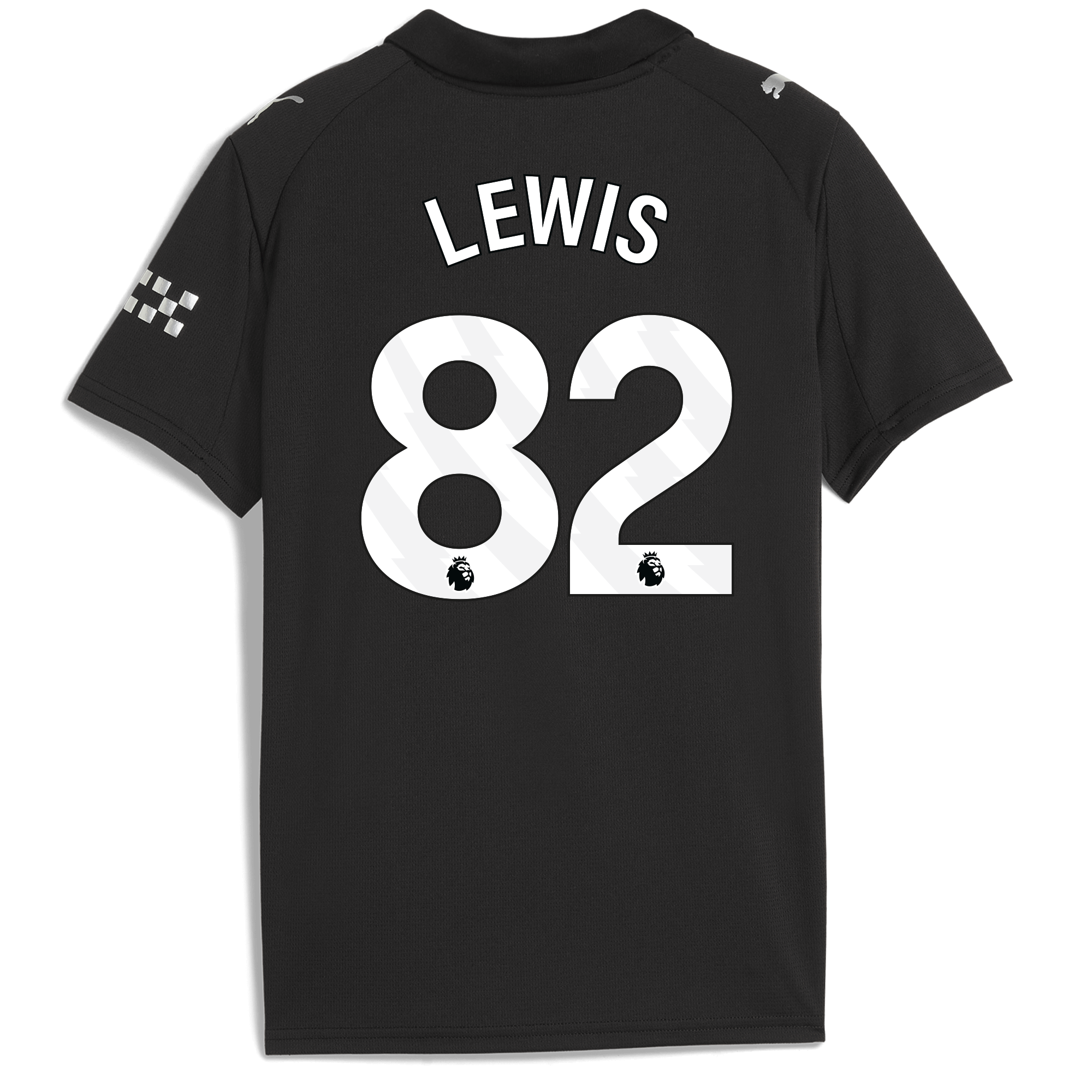 Manchester City kids manchester city away jersey 202526 with lewis 82 printing Shirts - Official Store