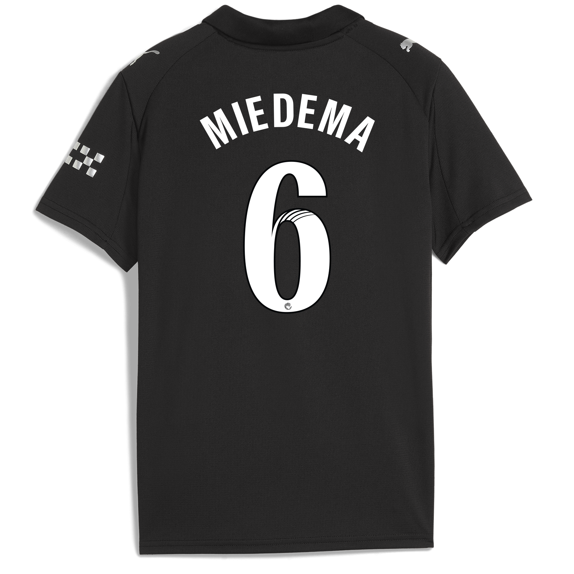 Manchester City kids manchester city away jersey 202526 with miedema 6 printing Shirts - Official Store