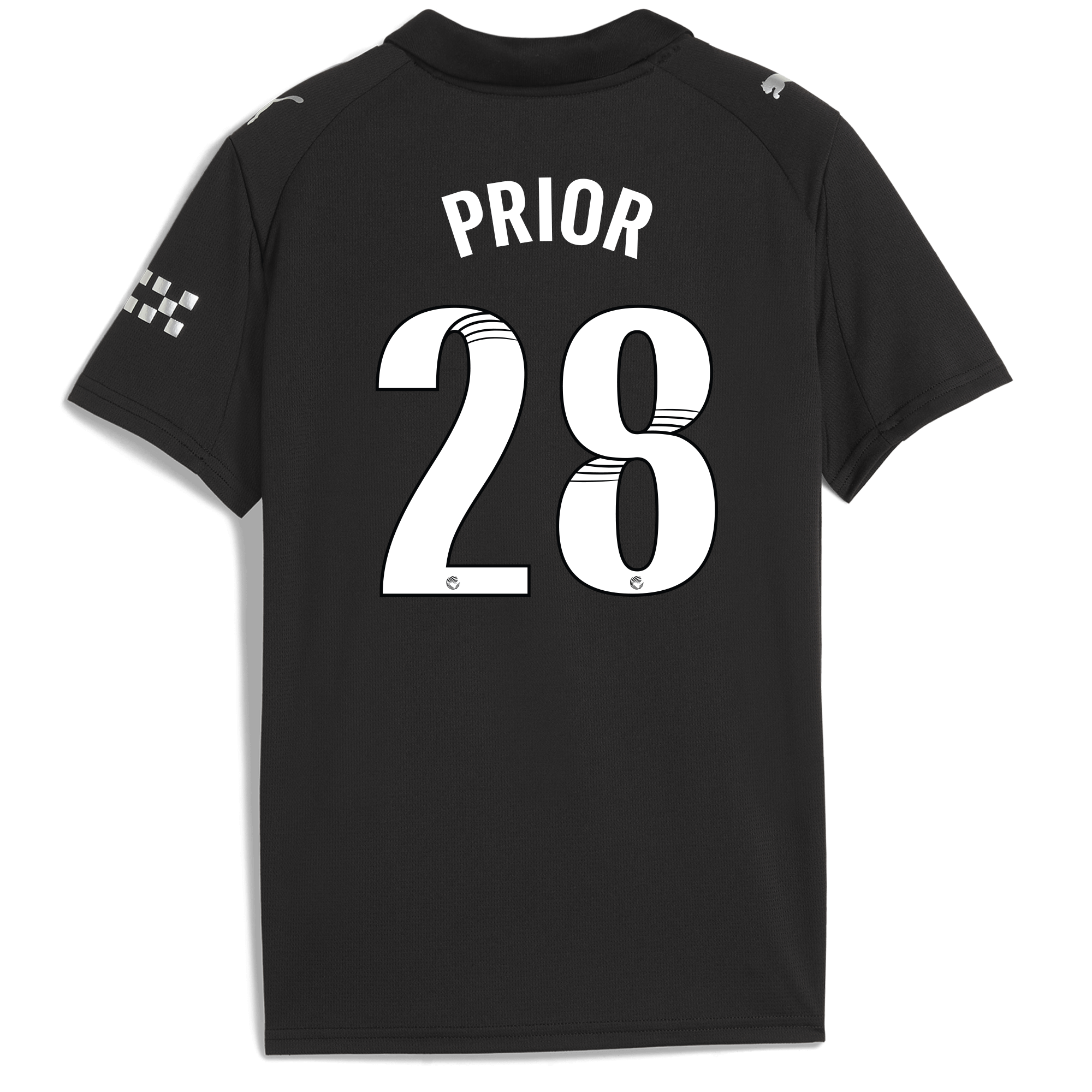 Manchester City kids manchester city away jersey 202526 with prior 28 printing Shirts - Official Store