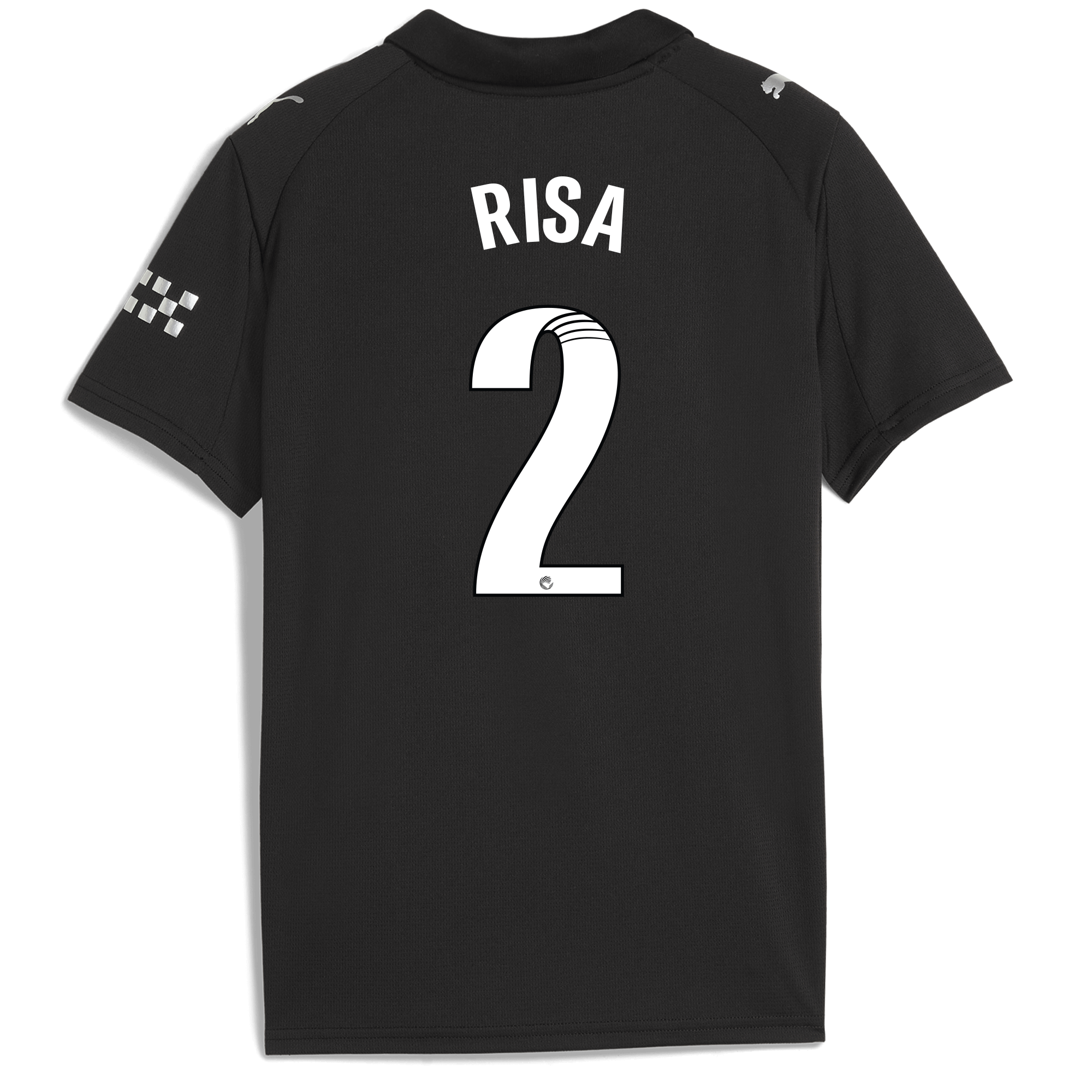 Manchester City kids manchester city away jersey 202526 with risa 2 printing Shirts - Official Store