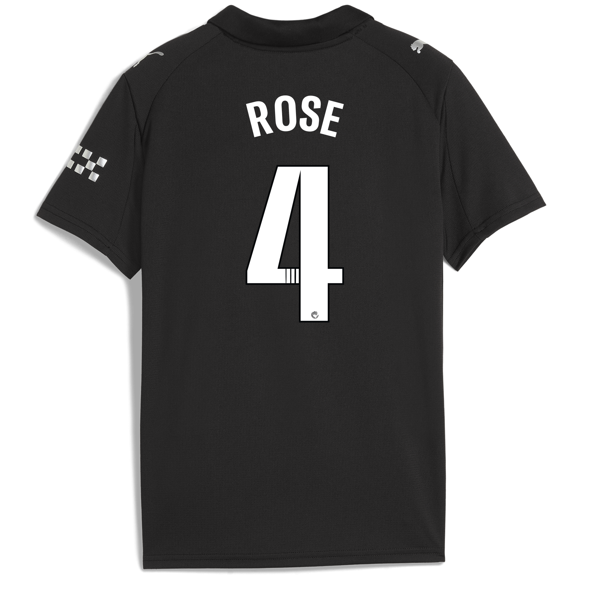 Manchester City kids manchester city away jersey 202526 with rose 4 printing Shirts - Official Store