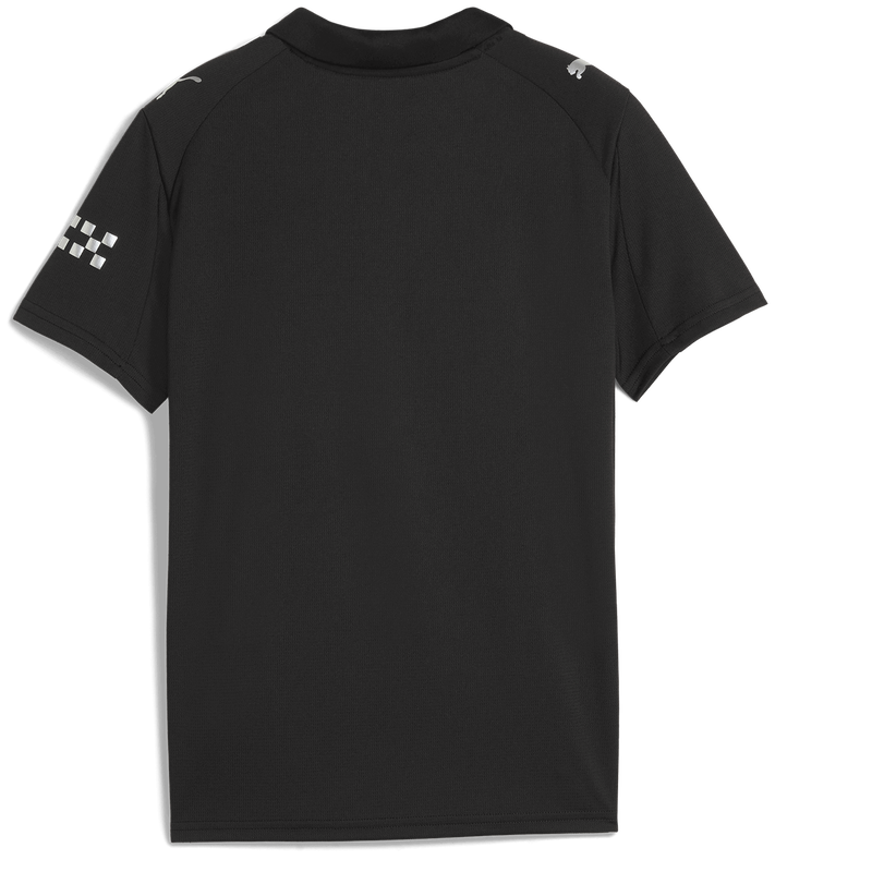 Manchester City kids manchester city away jersey black 202526 with custom printing Shirts - Official Store