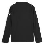 Manchester City kids manchester city away long sleeve jersey black 202526 Shirts - Official Store