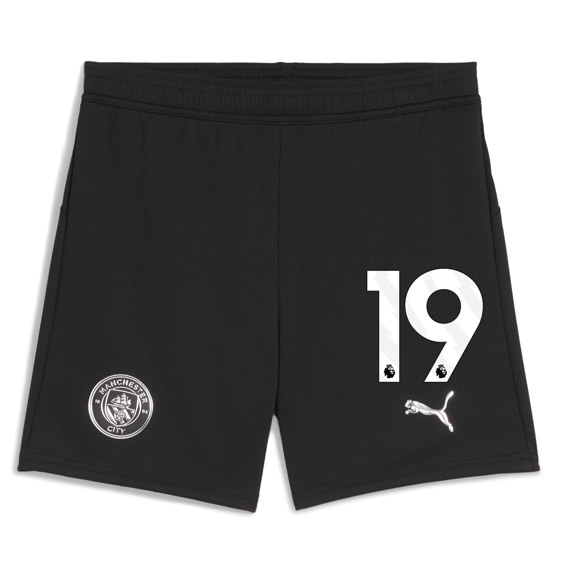 Manchester City kids manchester city football shorts black 202526 with 19 Shirts - Official Store