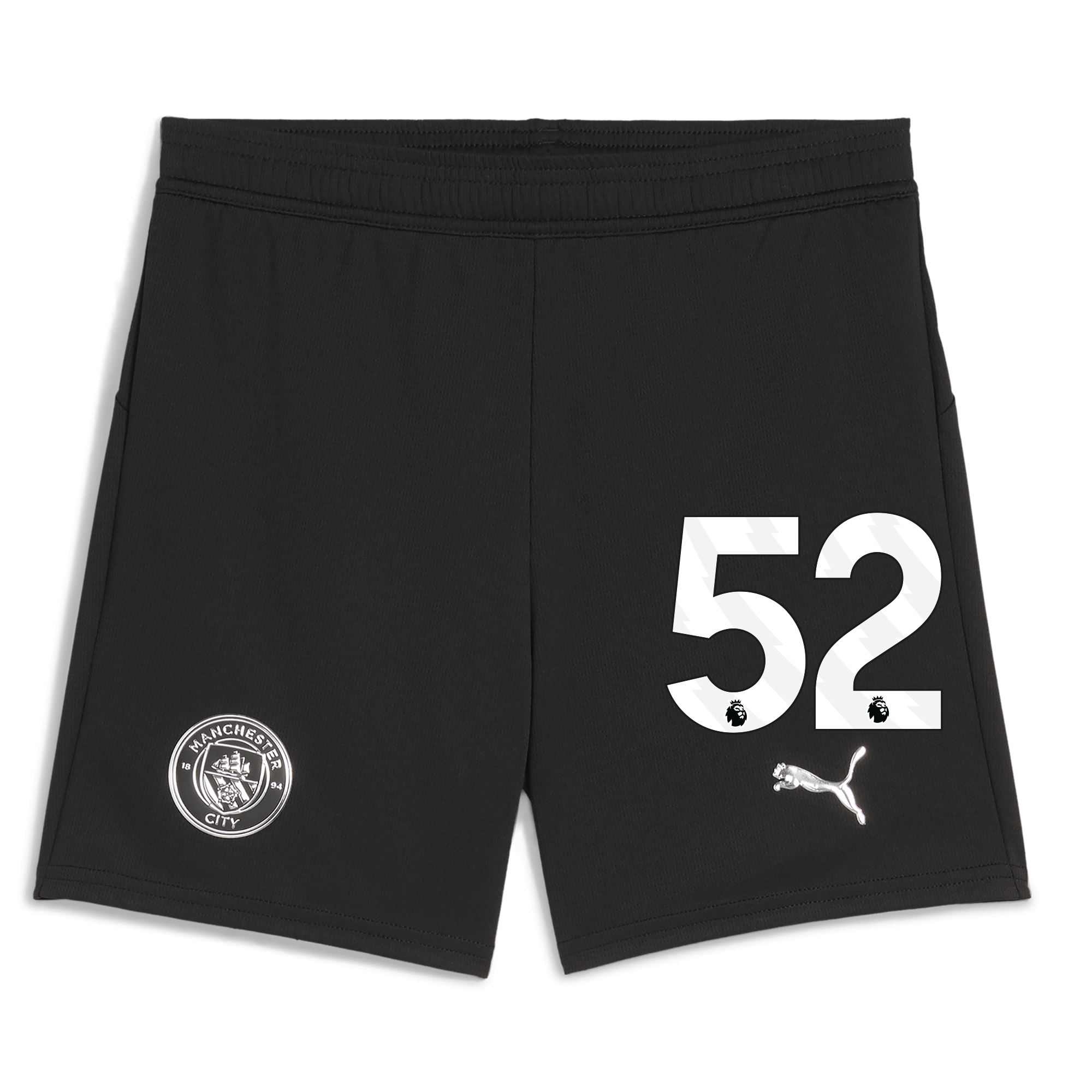 Manchester City kids manchester city football shorts black 202526 with 52 Shirts - Official Store