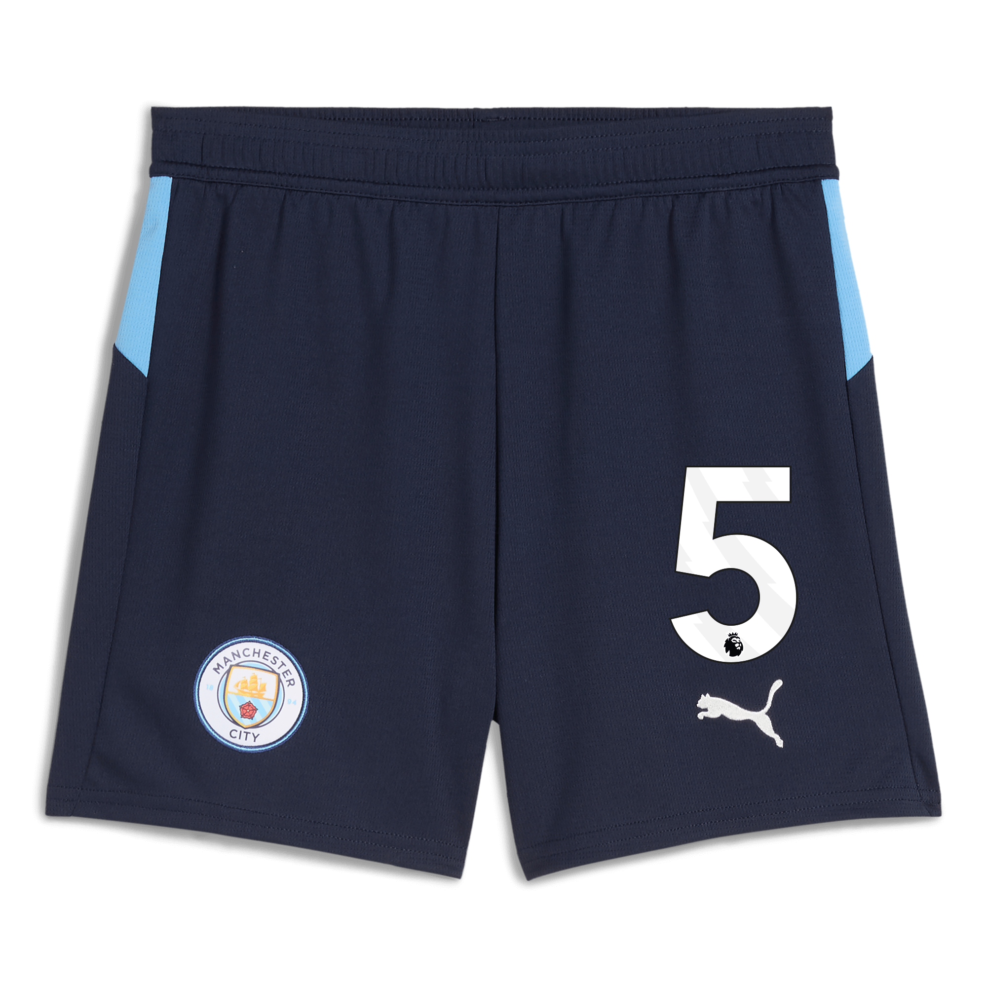 Manchester City kids manchester city football shorts navy 202526 with 5 Shirts - Official Store