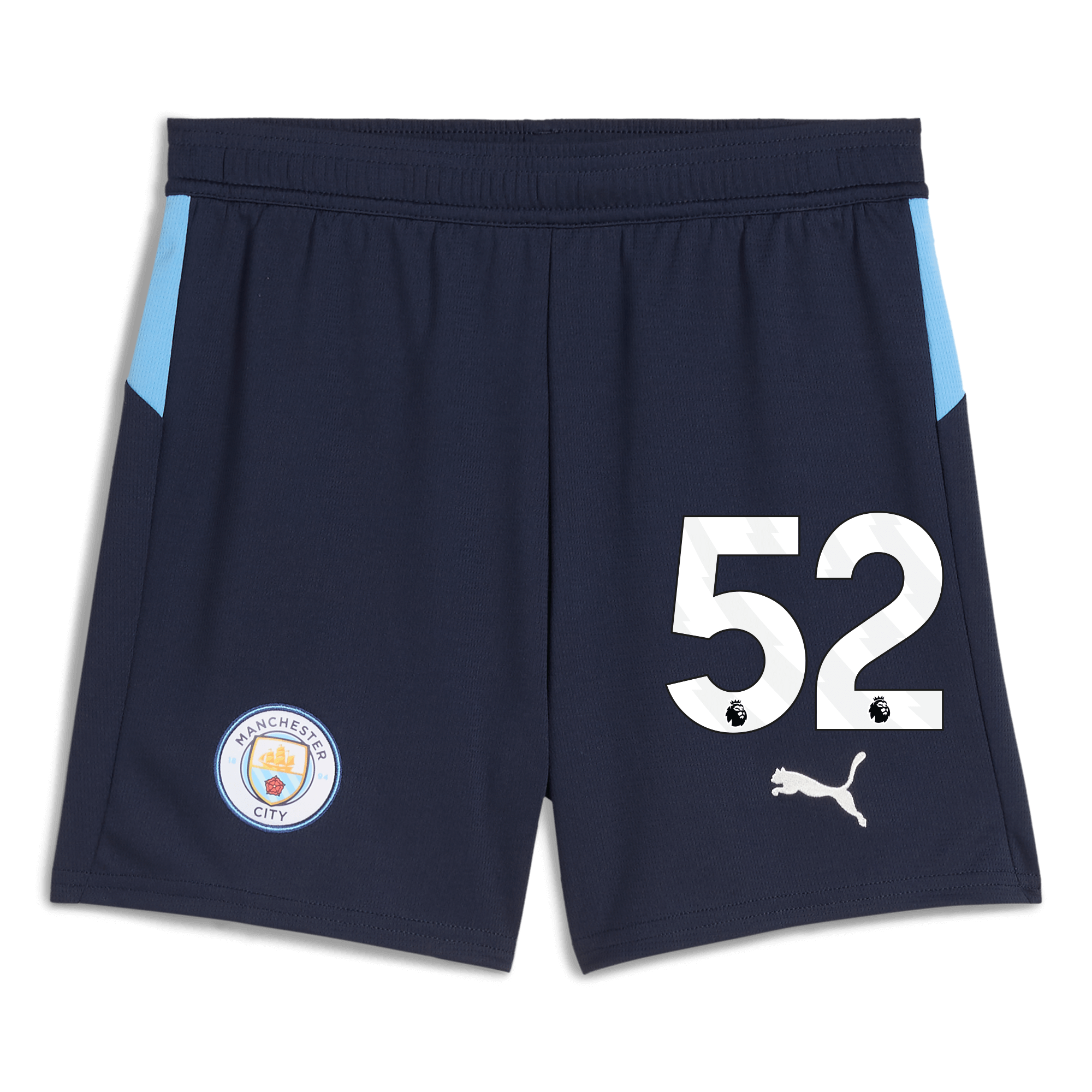 Manchester City kids manchester city football shorts navy 202526 with 52 Shirts - Official Store