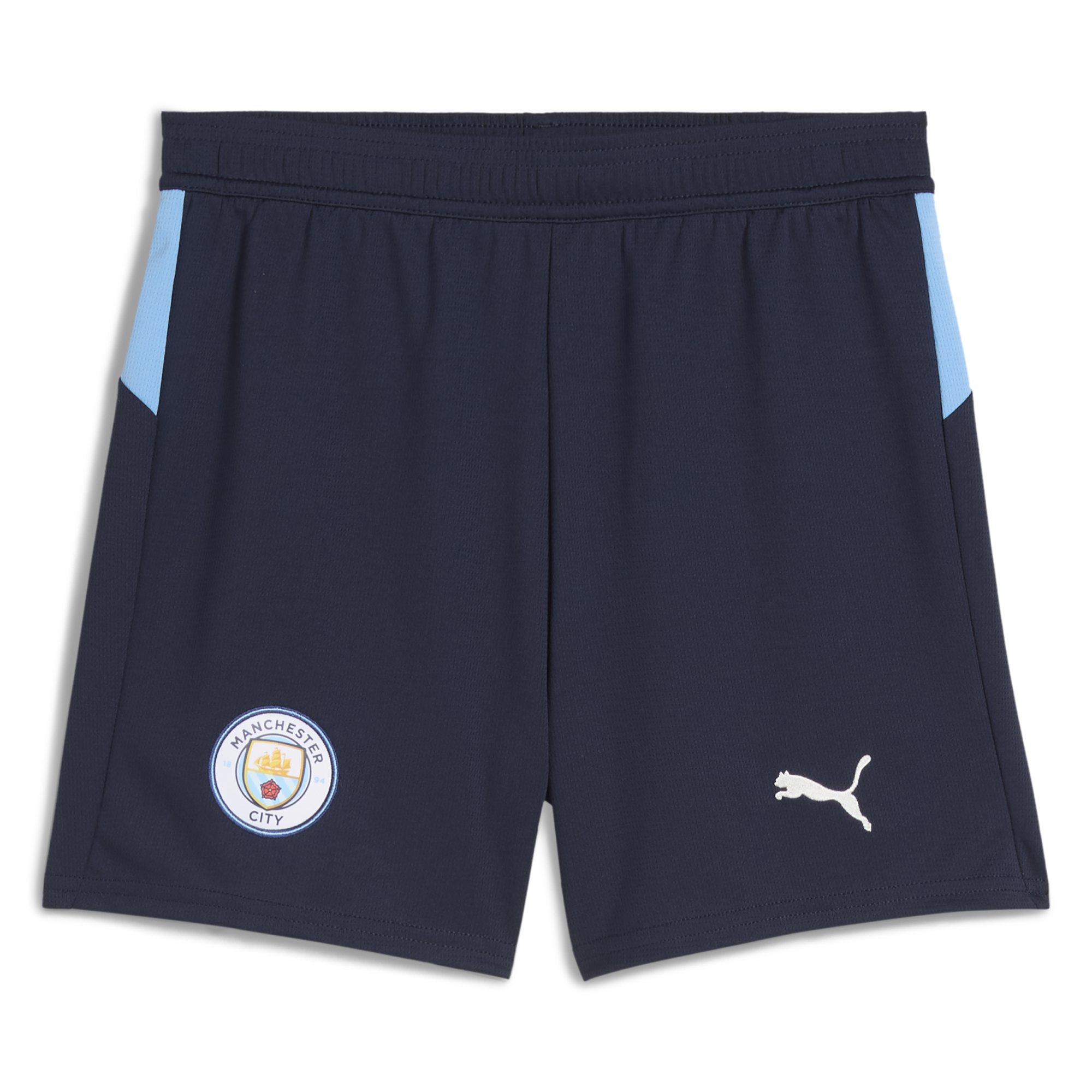 Manchester City kids manchester city football shorts navy 202526 Shirts - Official Store