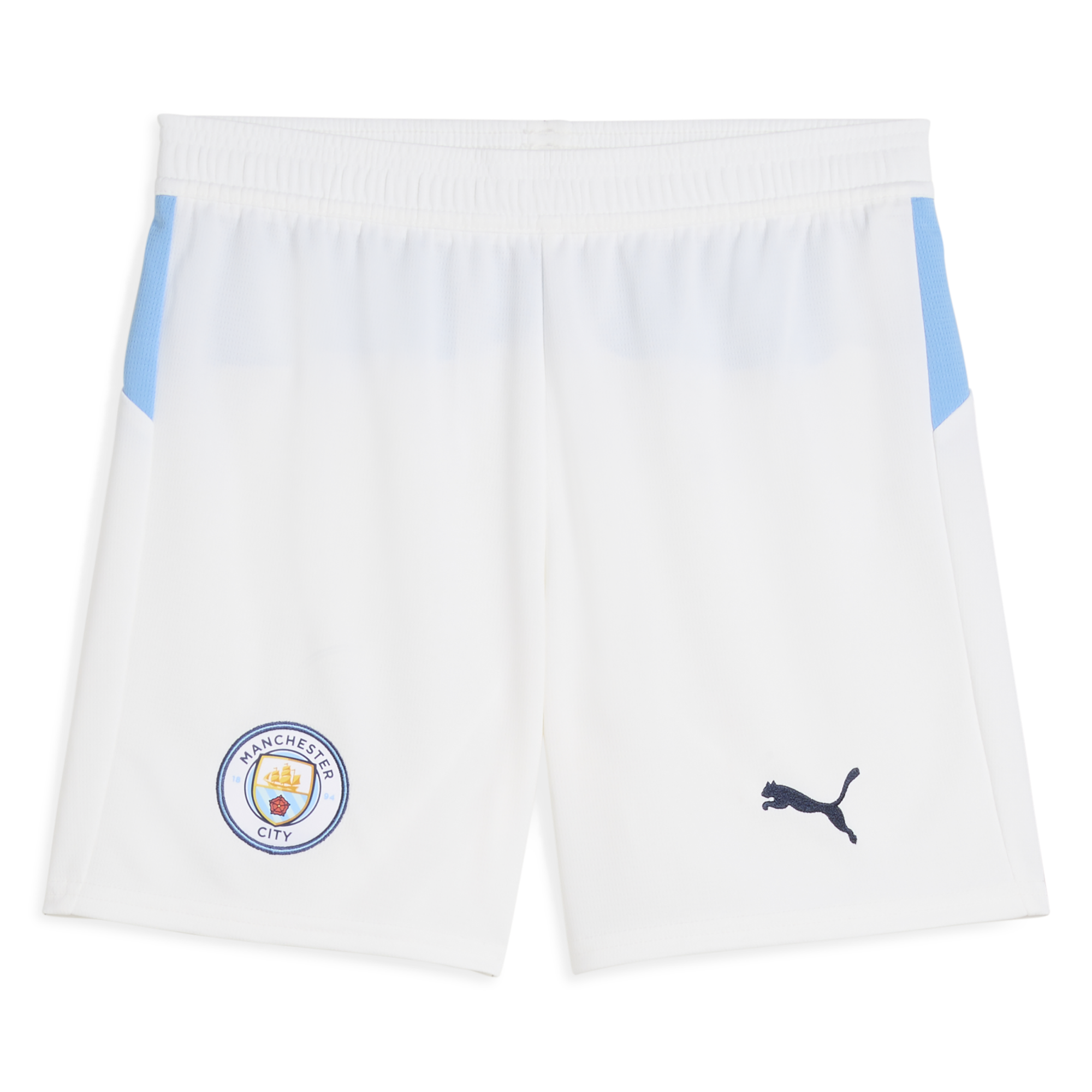 Manchester City kids manchester city football shorts white 202526 Shirts - Official Store