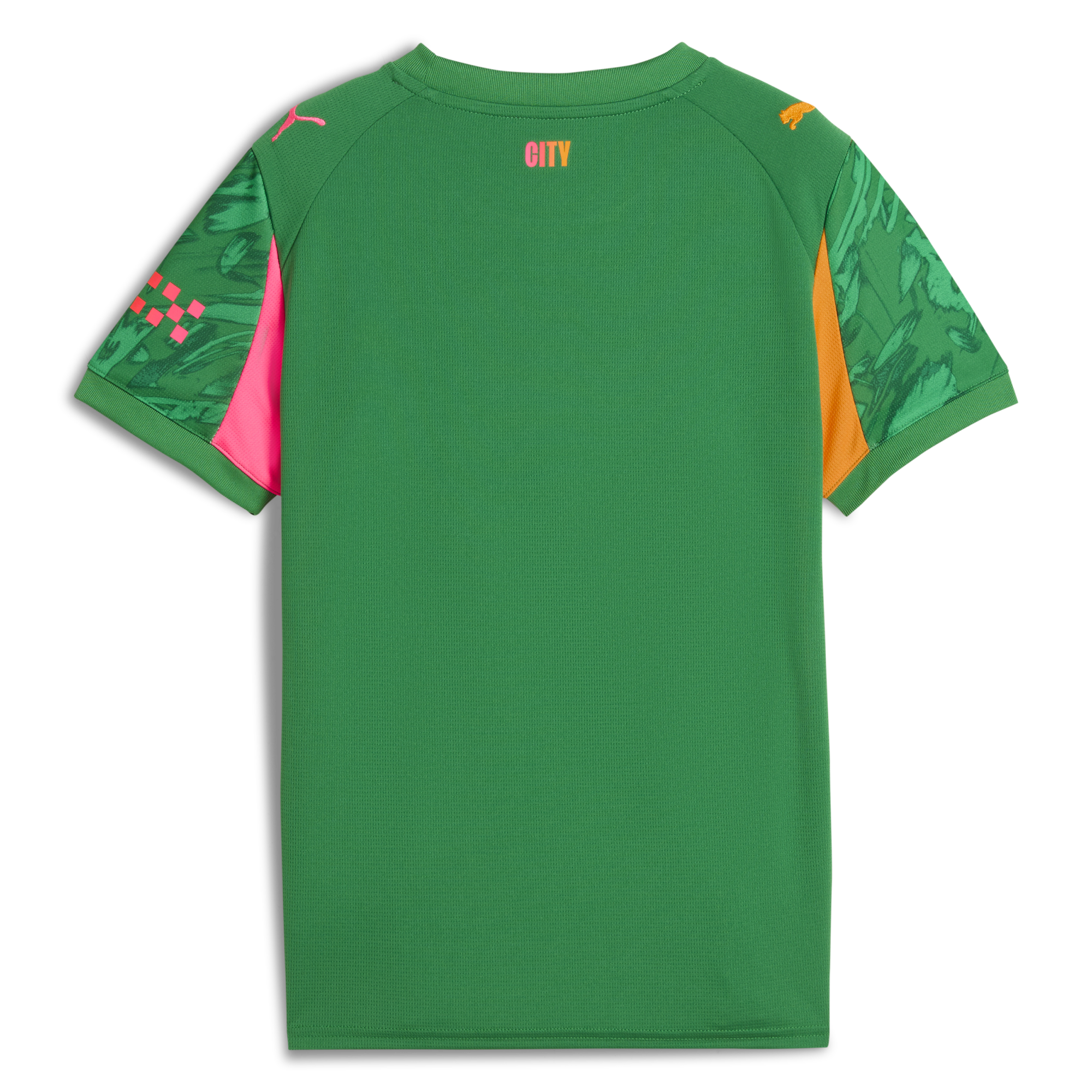 Manchester City kids manchester city goalkeeper jersey green 202526 Shirts - Official Store