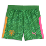 Manchester City kids manchester city goalkeeper shorts green 202526 Shirts - Official Store