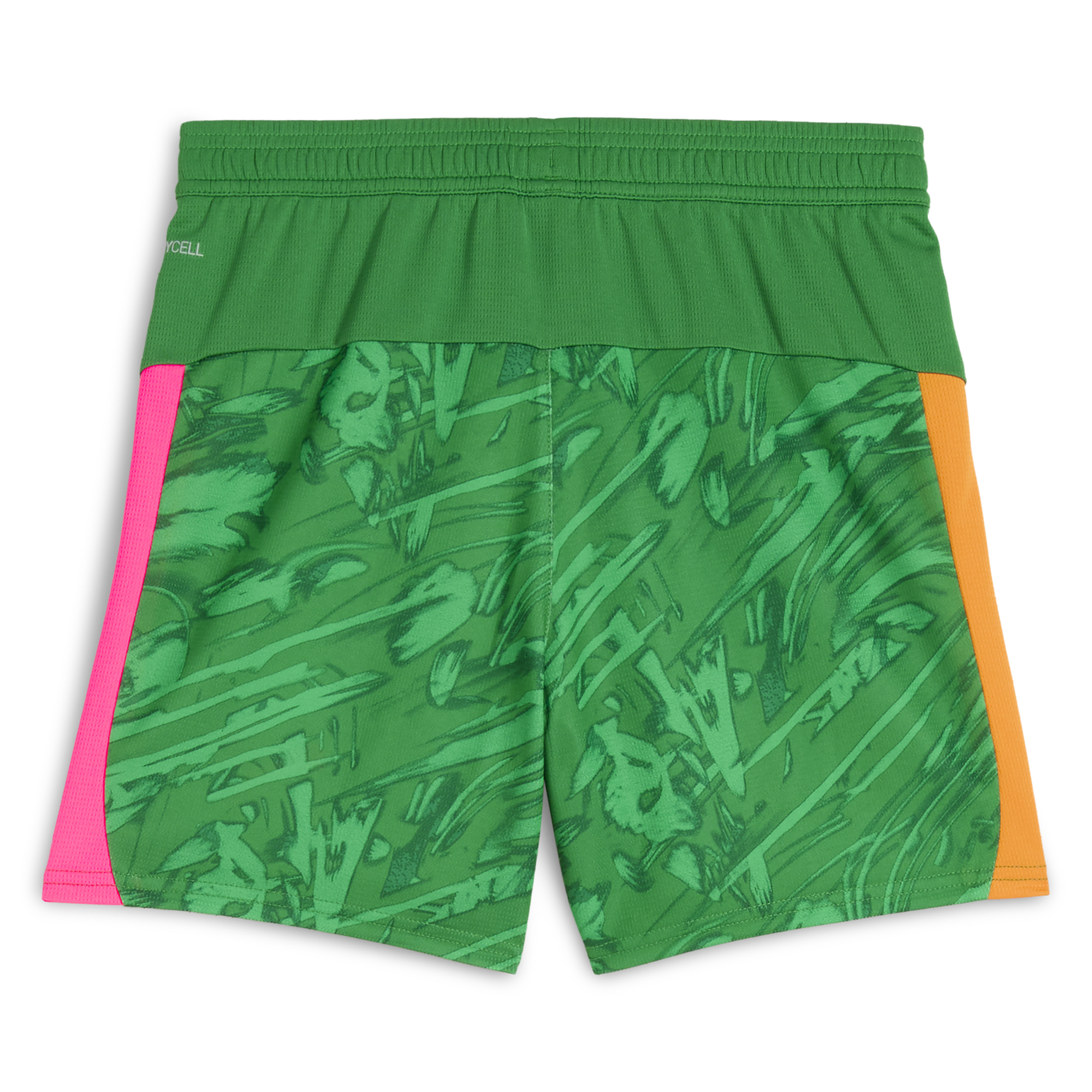 Manchester City kids manchester city goalkeeper shorts green 202526 Shirts - Official Store