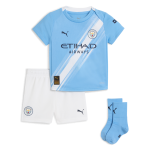 Manchester City kids manchester city home baby kit 202526 Shirts - Official Store
