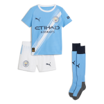Manchester City kids manchester city home mini kit 202526 Shirts - Official Store