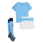 Manchester City kids manchester city home mini kit 202526 Shirts - Official Store