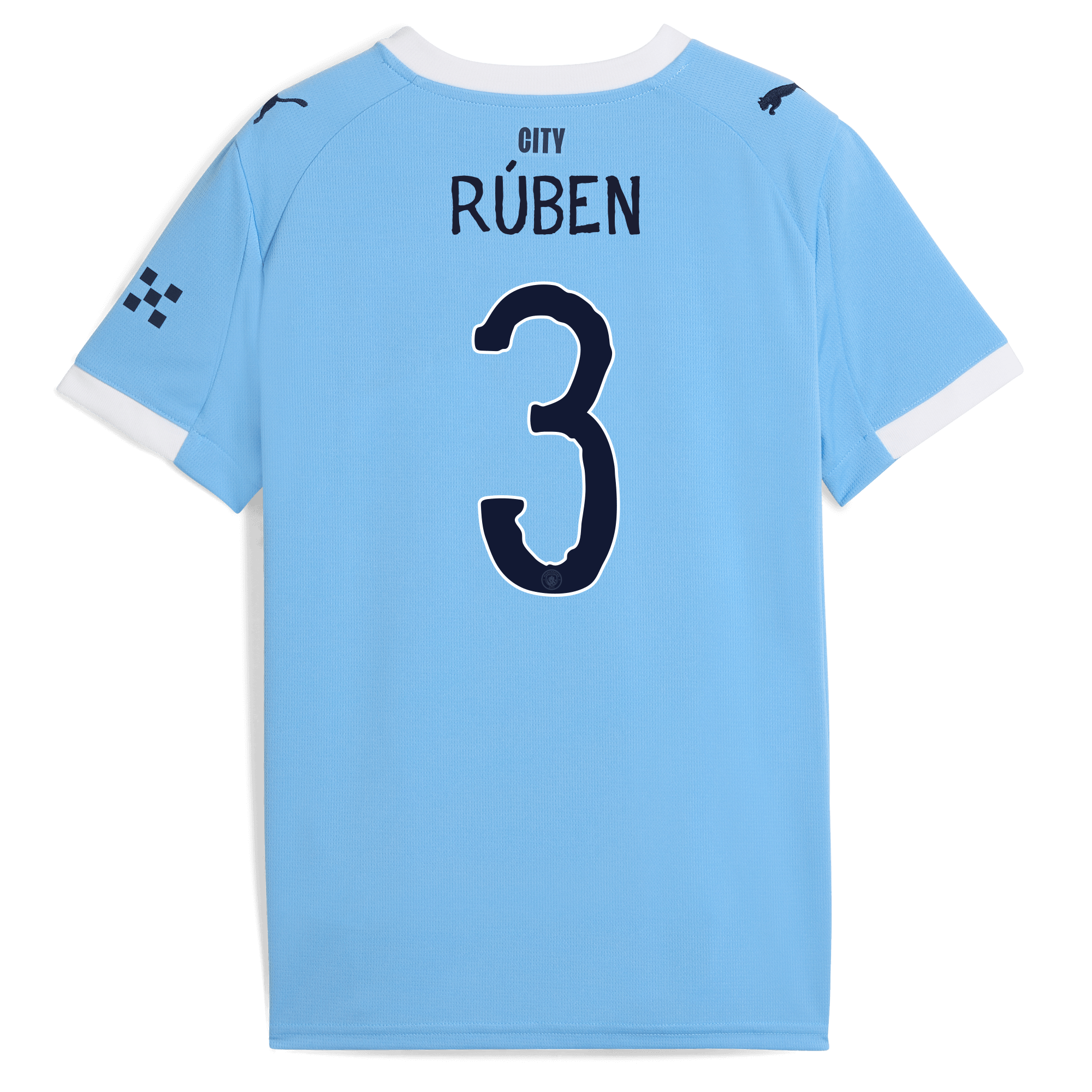 Manchester City kids manchester city kidsuper home jersey 202526 with rÚben 3 printing Shirts - Official Store Manchester City kids manchester city kidsuper home jersey 202526 with rÚben 3 printing Shirts - Official Store