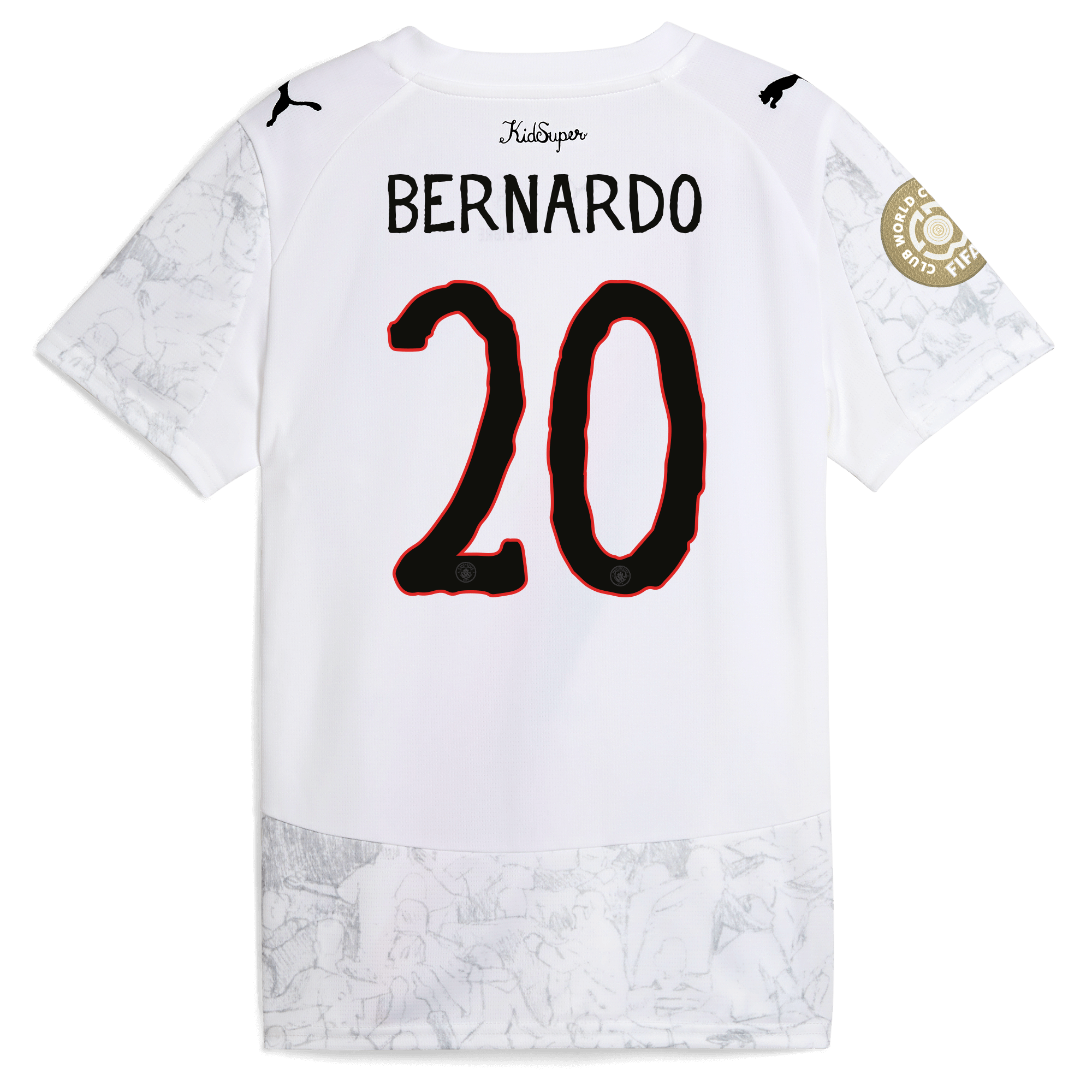 Manchester City kids manchester city kidsuper jersey 202526 club world cup with bernardo 20 printing Shirts - Official Store Manchester City kids manchester city kidsuper jersey 202526 club world cup with bernardo 20 printing Shirts - Official Store
