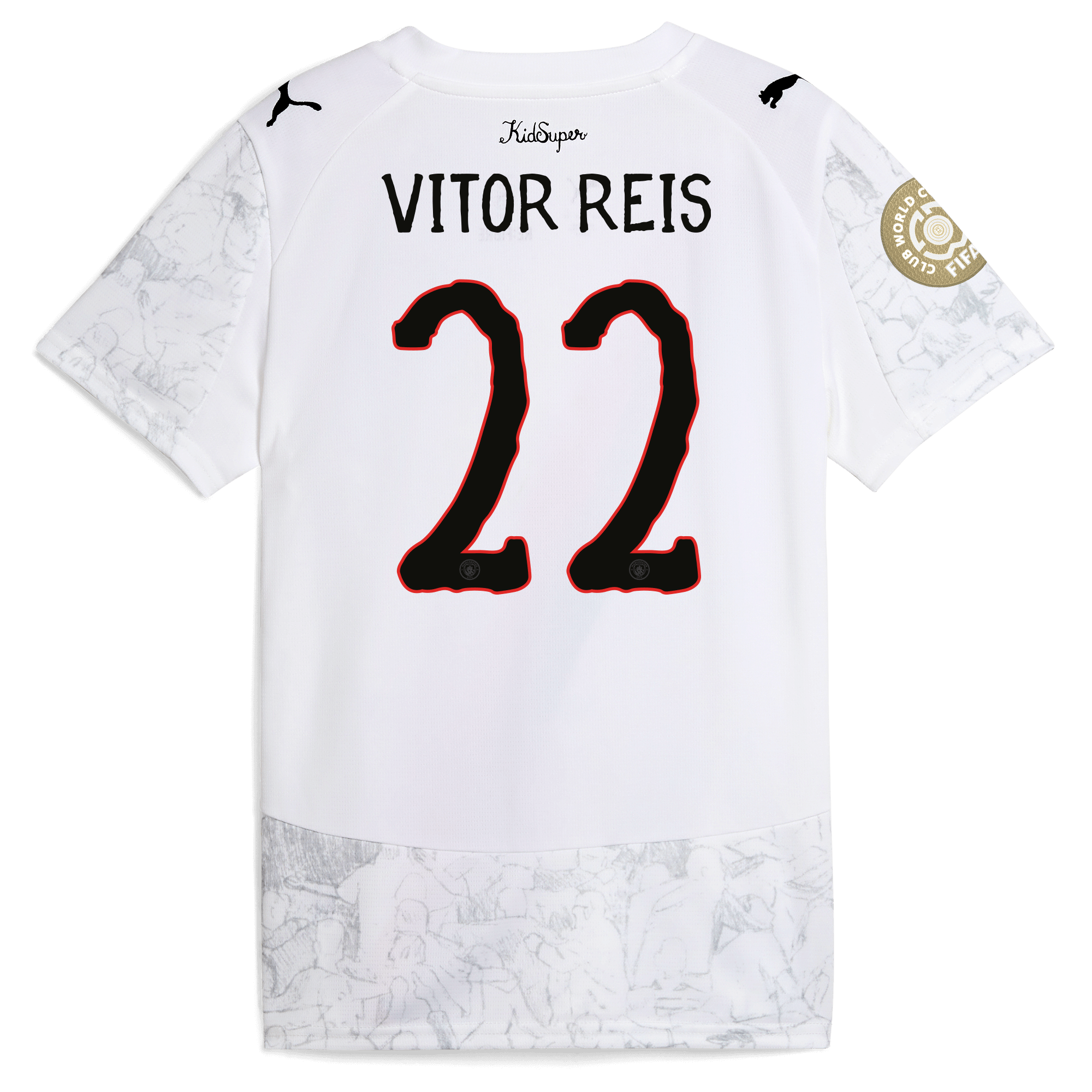 Manchester City kids manchester city kidsuper jersey 202526 club world cup with vitor reis 22 printing Shirts - Official Store Manchester City kids manchester city kidsuper jersey 202526 club world cup with vitor reis 22 printing Shirts - Official Store