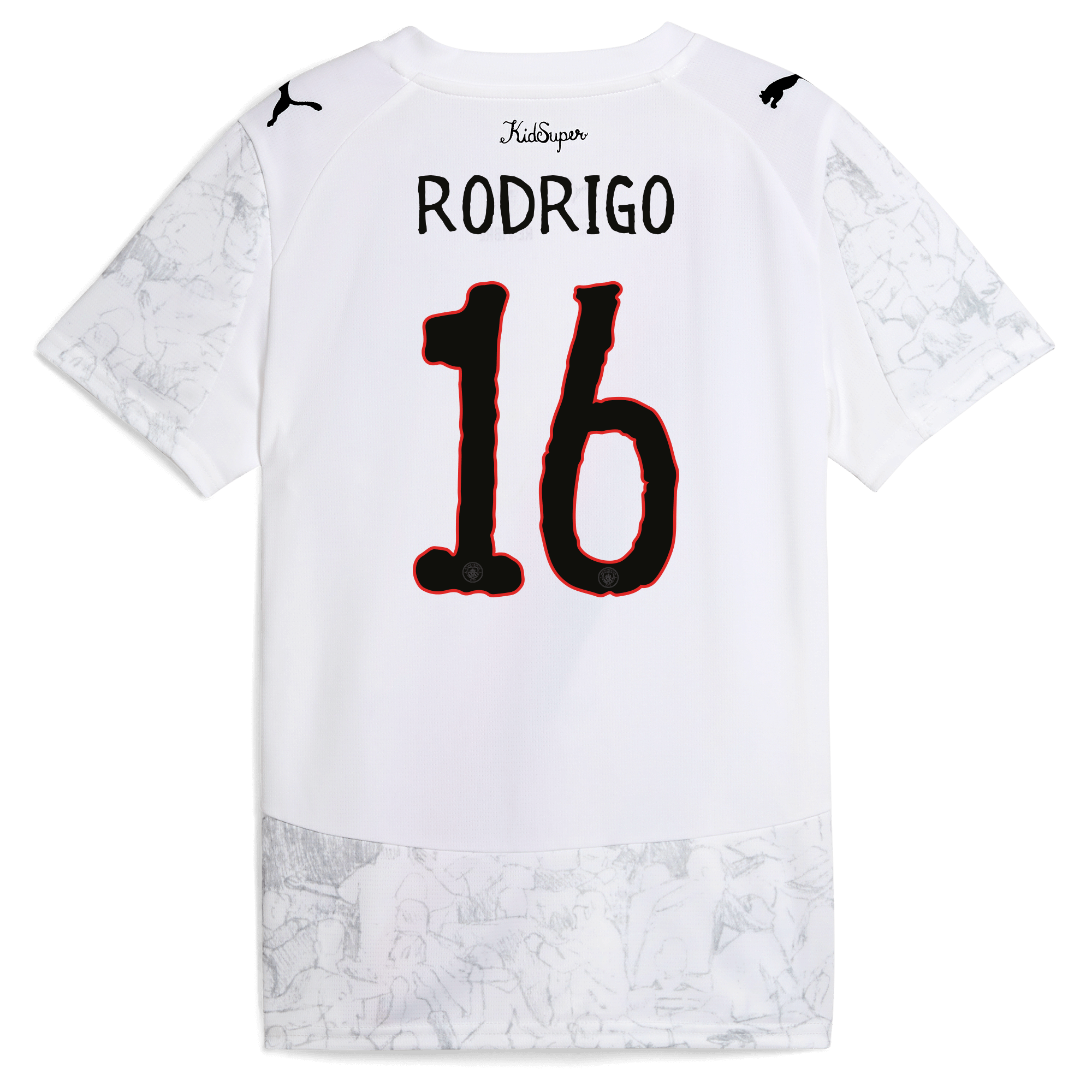 Manchester City kids manchester city kidsuper jersey 202526 with rodrigo 16 printing Shirts - Official Store Manchester City kids manchester city kidsuper jersey 202526 with rodrigo 16 printing Shirts - Official Store