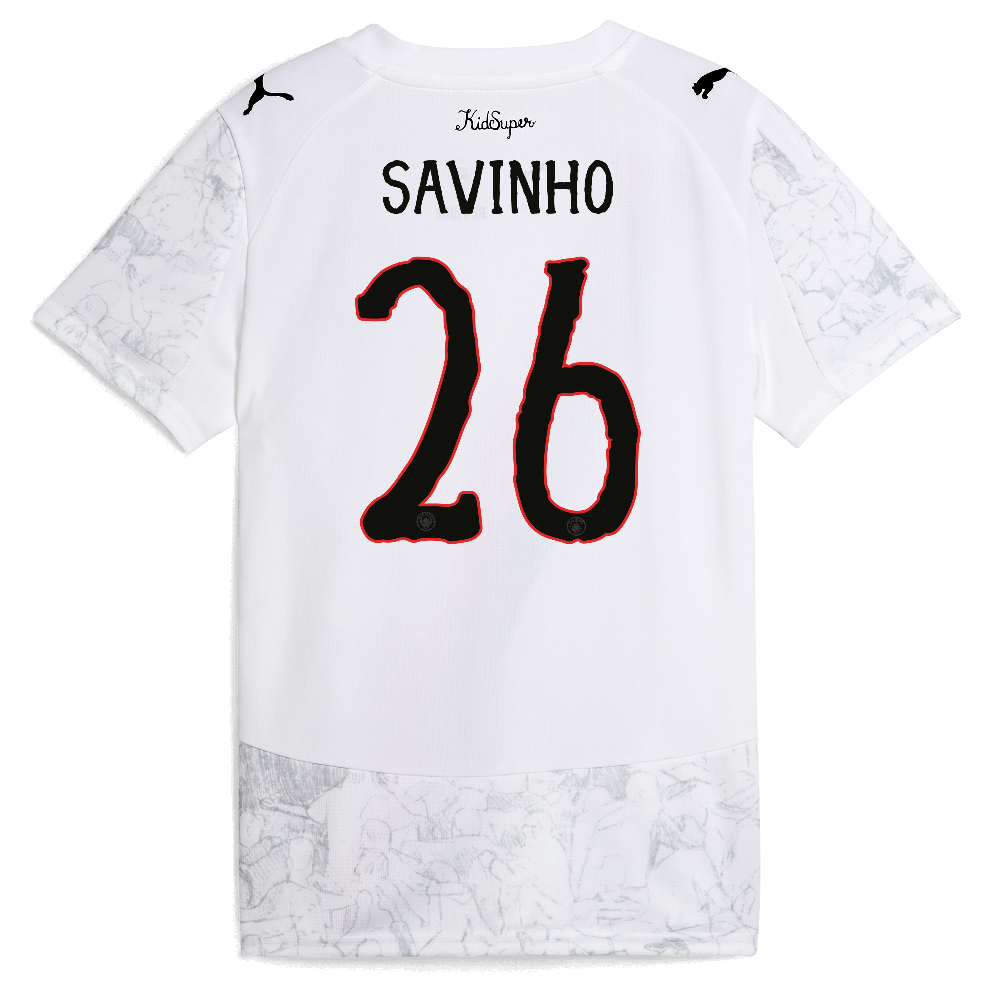 Manchester City kids manchester city kidsuper jersey 202526 with savinho 26 printing Shirts - Official Store Manchester City kids manchester city kidsuper jersey 202526 with savinho 26 printing Shirts - Official Store