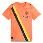 Manchester City kids manchester city kidsuper jersey orange 202526 Shirts - Official Store