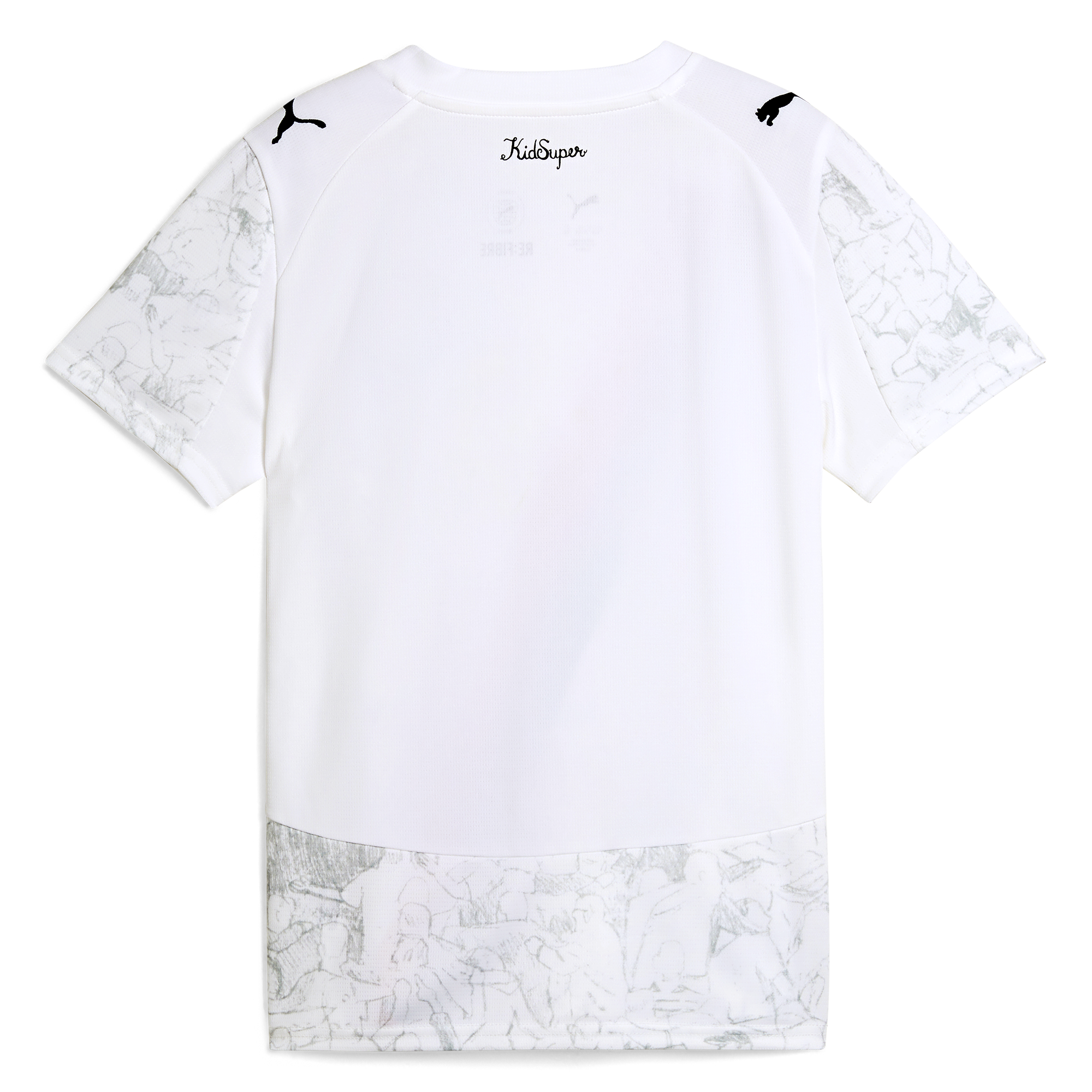 Manchester City kids manchester city kidsuper jersey white 202526 Shirts - Official Store