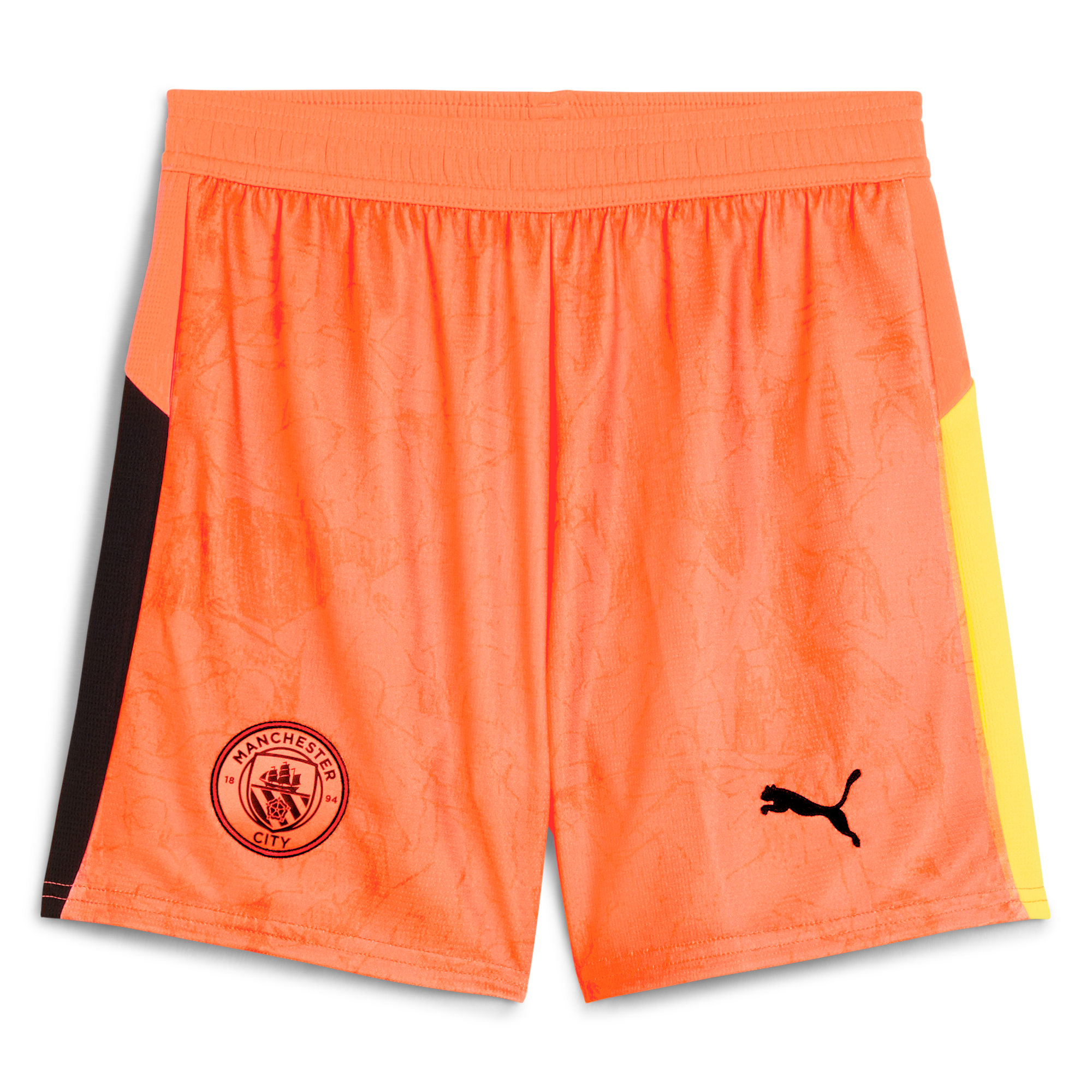 Manchester City kids manchester city kidsuper shorts orange 202526 Shirts - Official Store