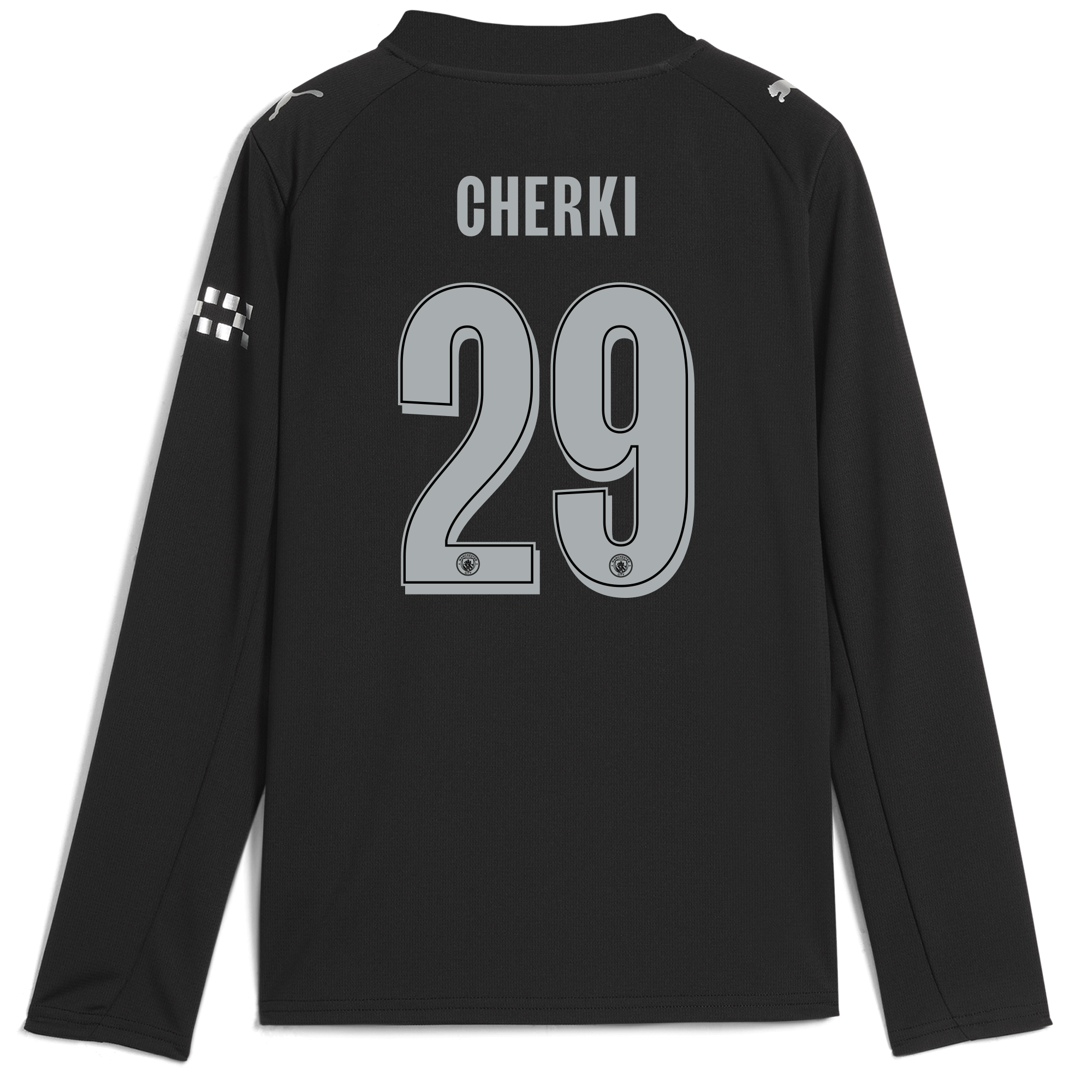 Manchester City kids manchester city man city away jersey 202526 long sleeve with cherki 29 printing Shirts - Official Store Manchester City kids manchester city man city away jersey 202526 long sleeve with cherki 29 printing Shirts - Official Store