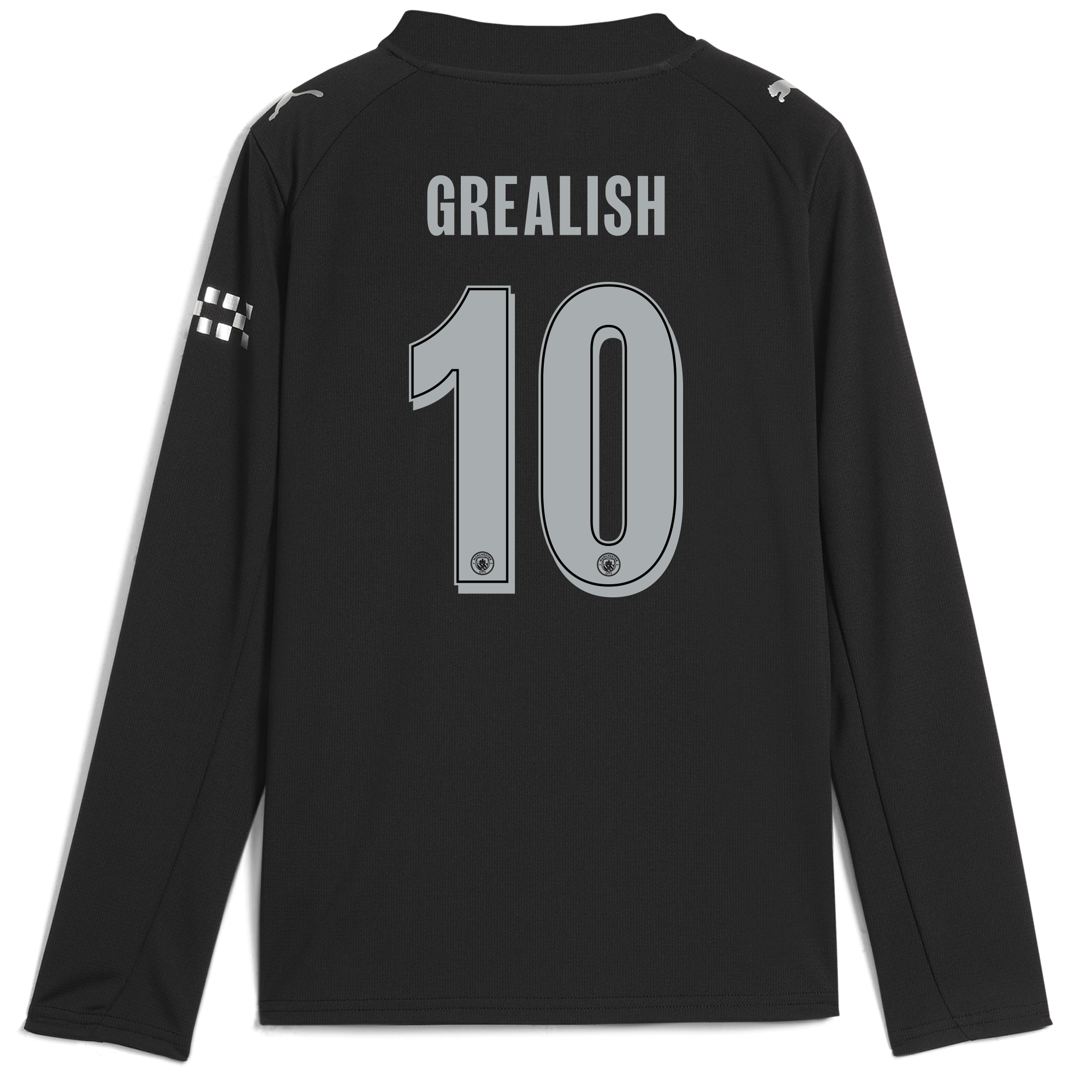 Manchester City 10 Jack Grealish Shirts - Official Store