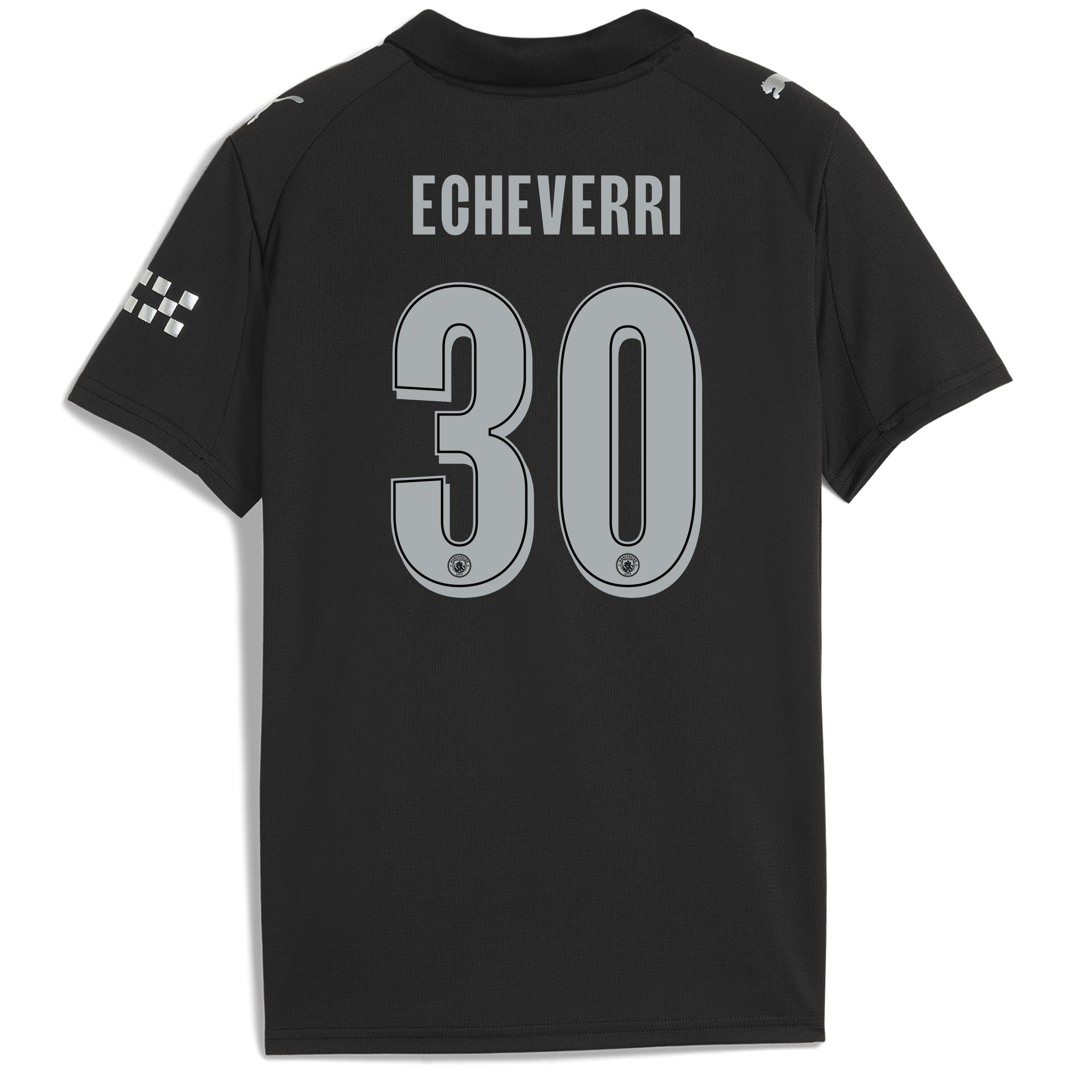 Manchester City kids manchester city man city away jersey 202526 with echeverri 30 printing Shirts - Official Store