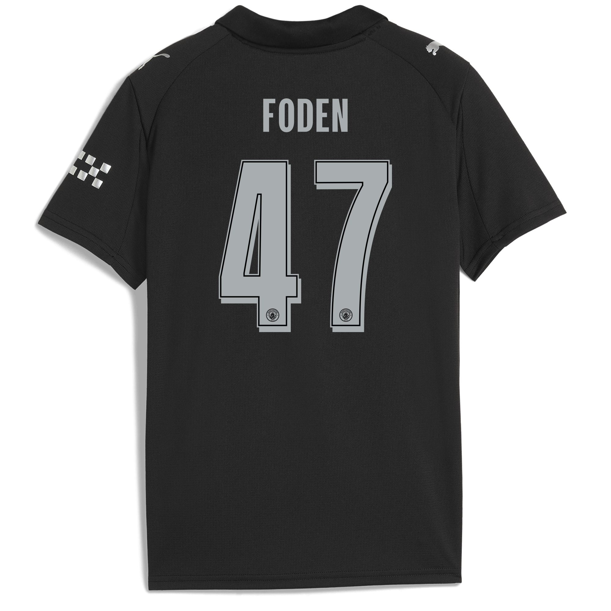 Manchester City kids manchester city man city away jersey 202526 with foden 47 printing Shirts - Official Store