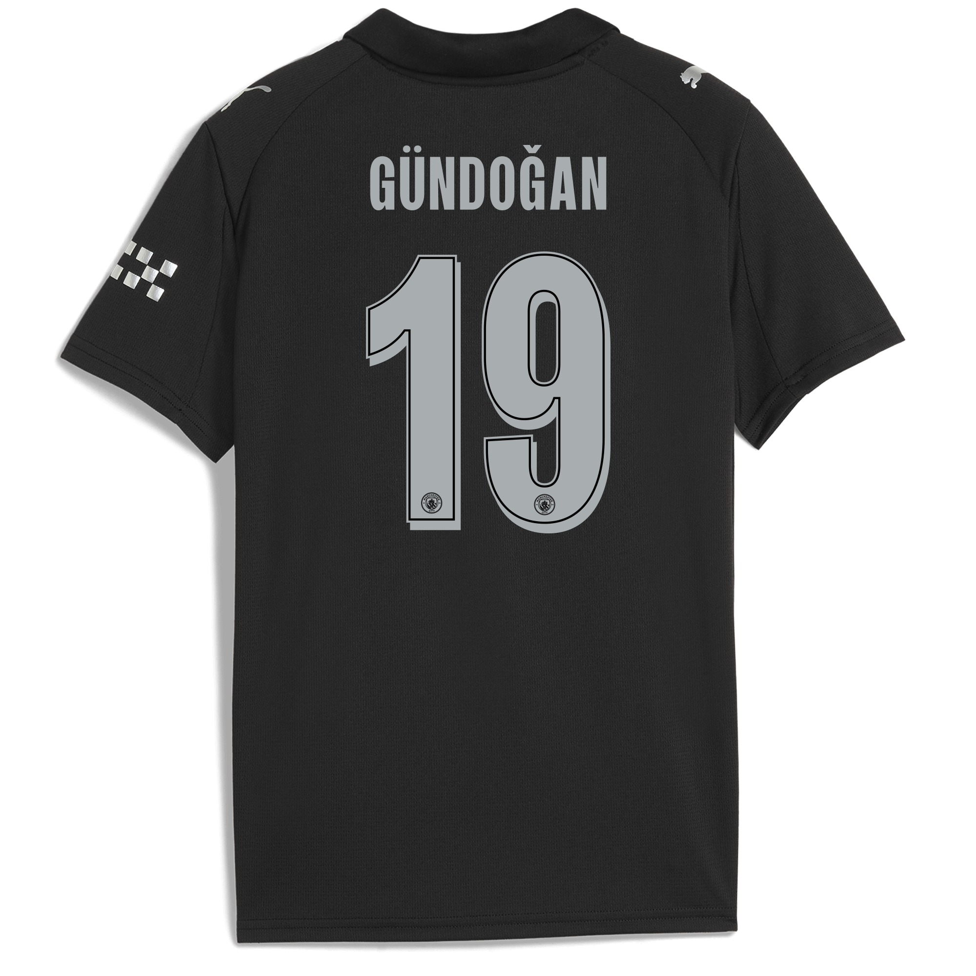 Manchester City kids manchester city man city away jersey 202526 with gÜndoĞan 19 printing Shirts - Official Store